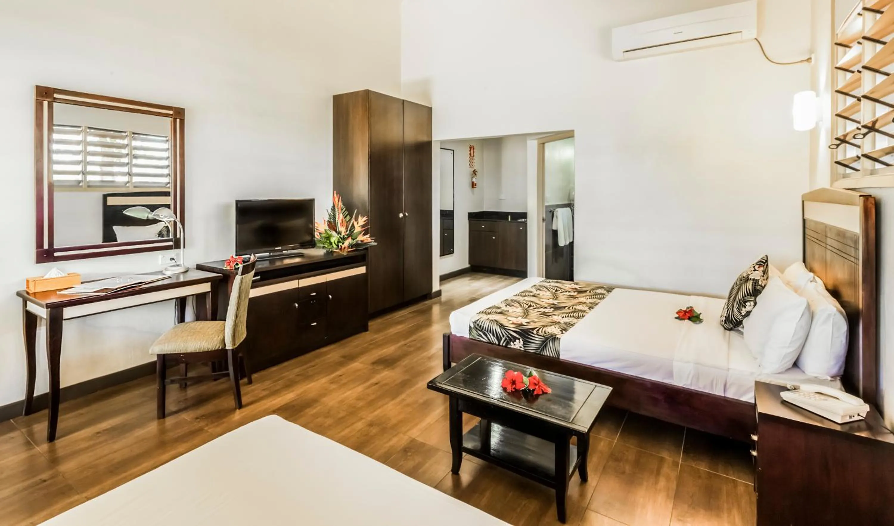 Living room in Tokatoka Resort Hotel