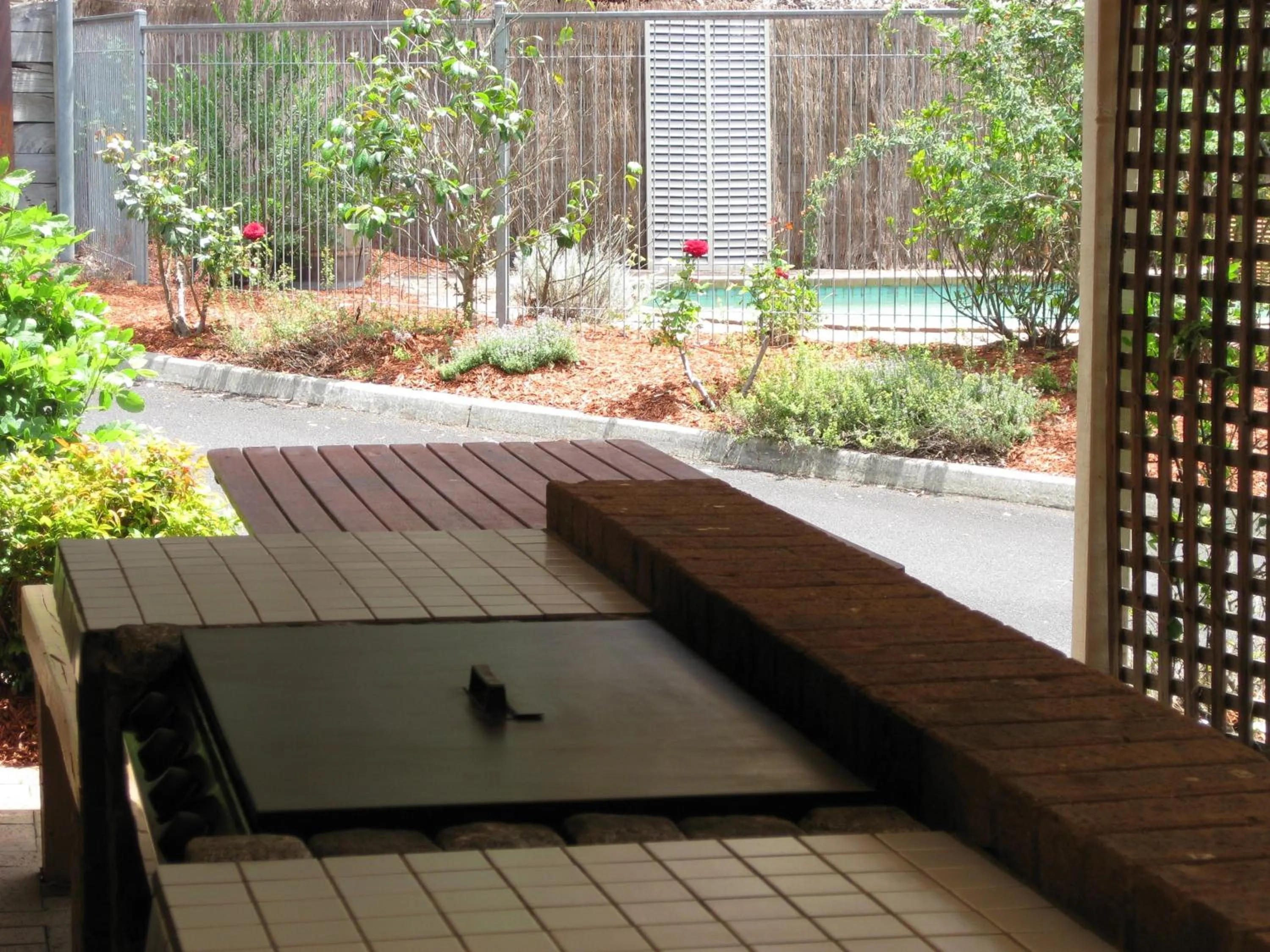 Balcony/Terrace in Eltham Motor Inn