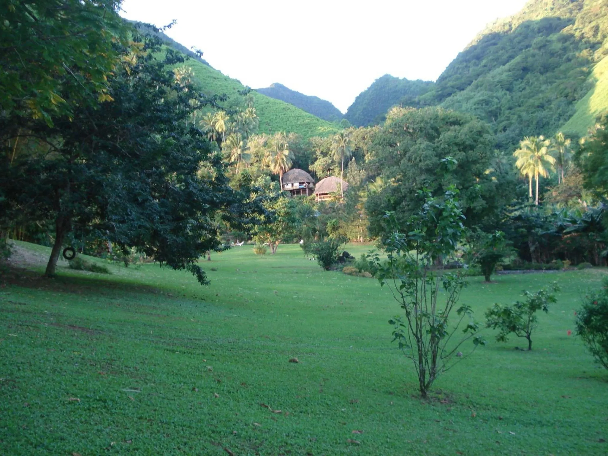 Mountain view in Vanira Lodge