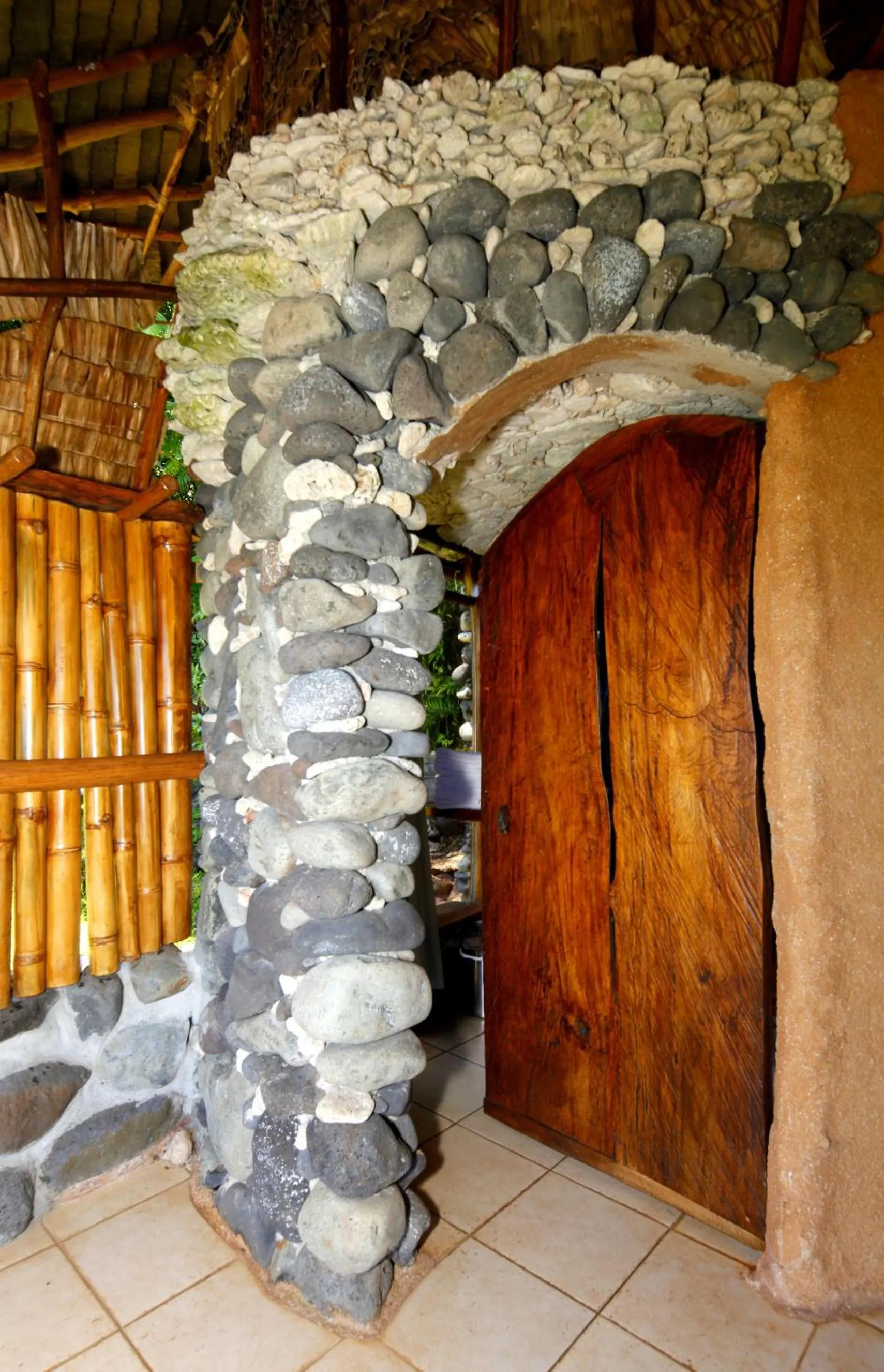Bathroom in Vanira Lodge