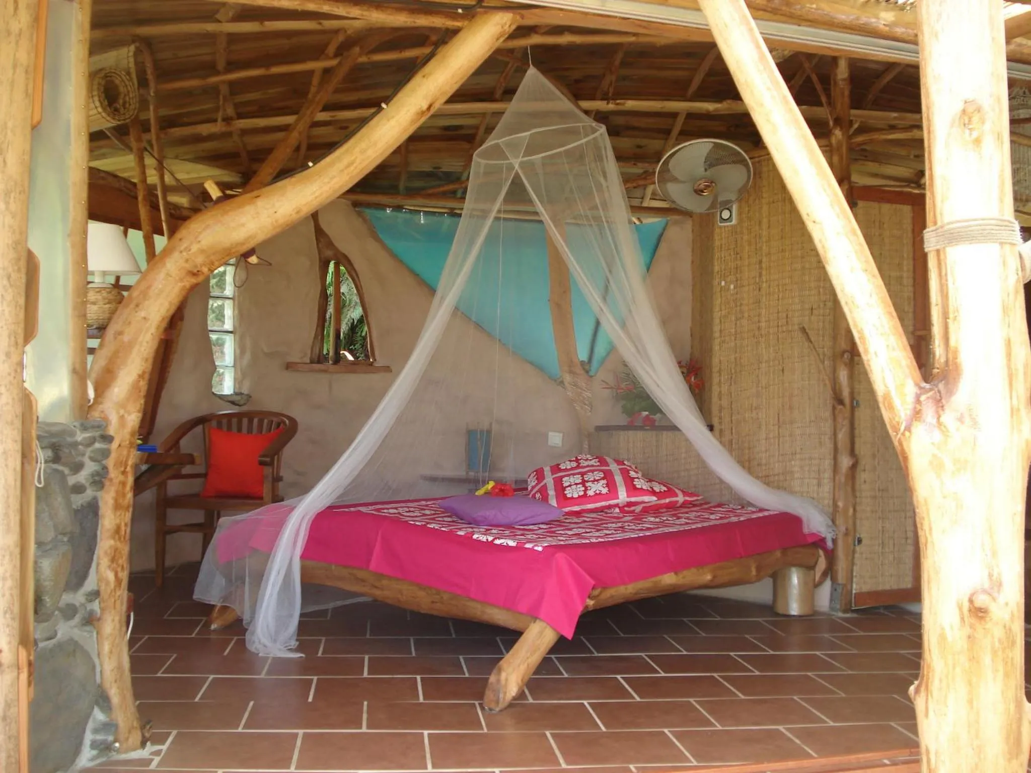 Photo of the whole room, Bed in Vanira Lodge