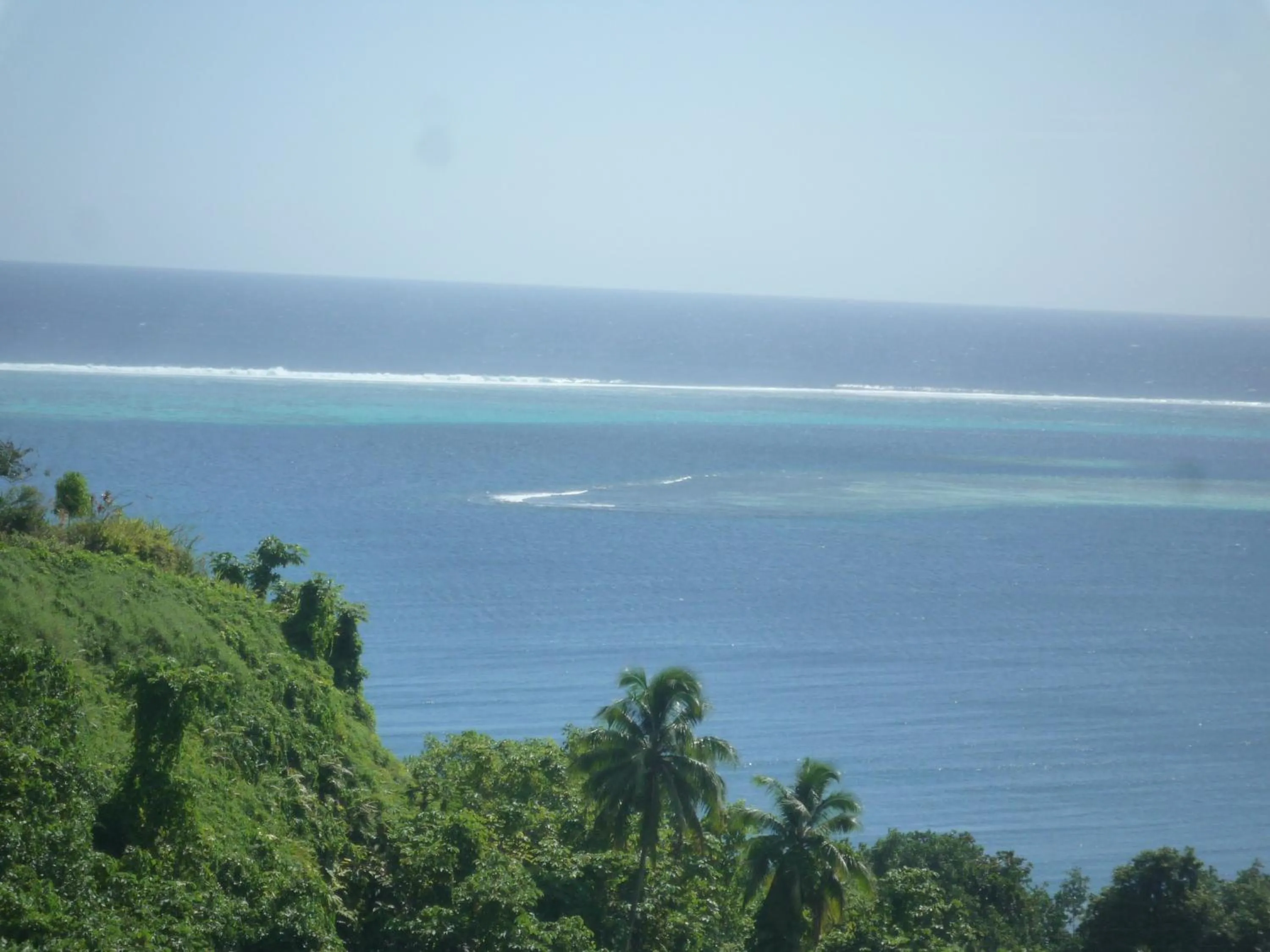 Sea view in Vanira Lodge