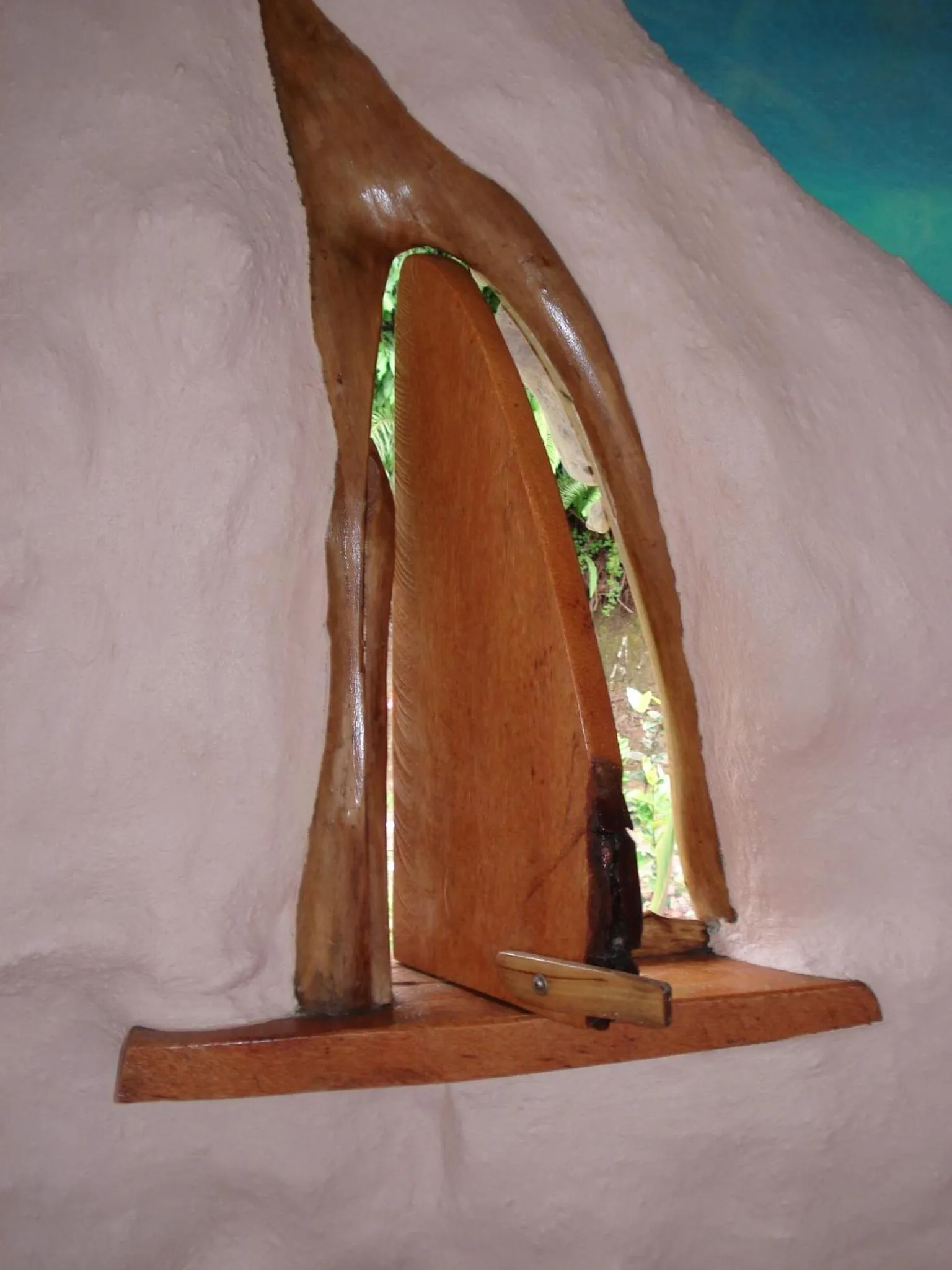 Decorative detail in Vanira Lodge