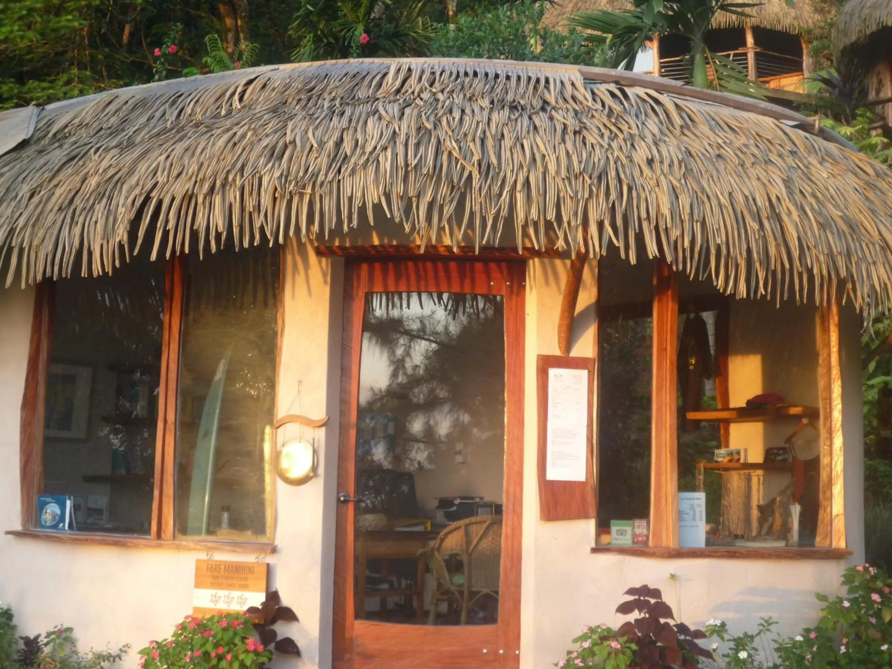 Lobby or reception in Vanira Lodge