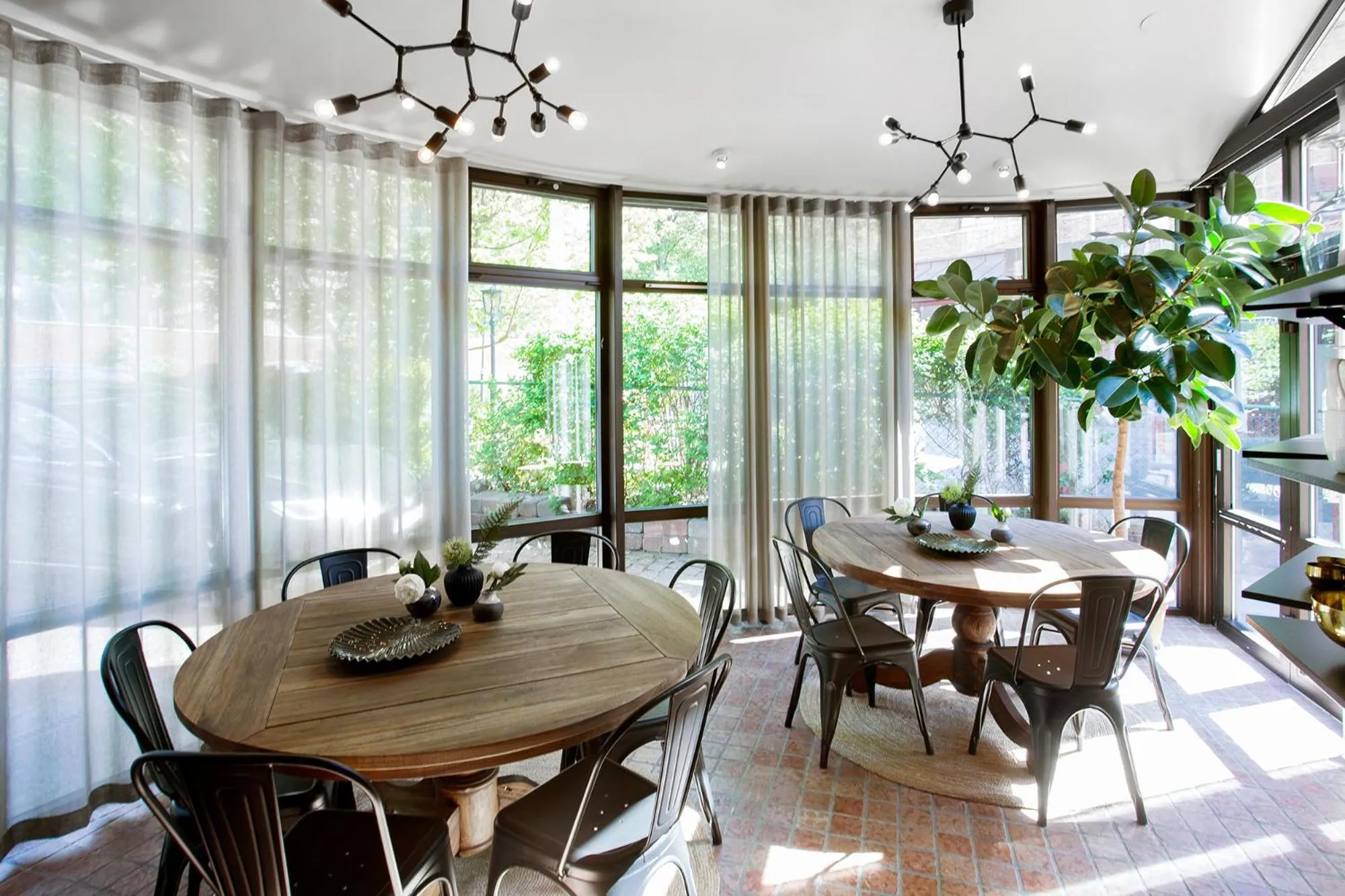 Dining area in WOW, Föreningsgatan 9