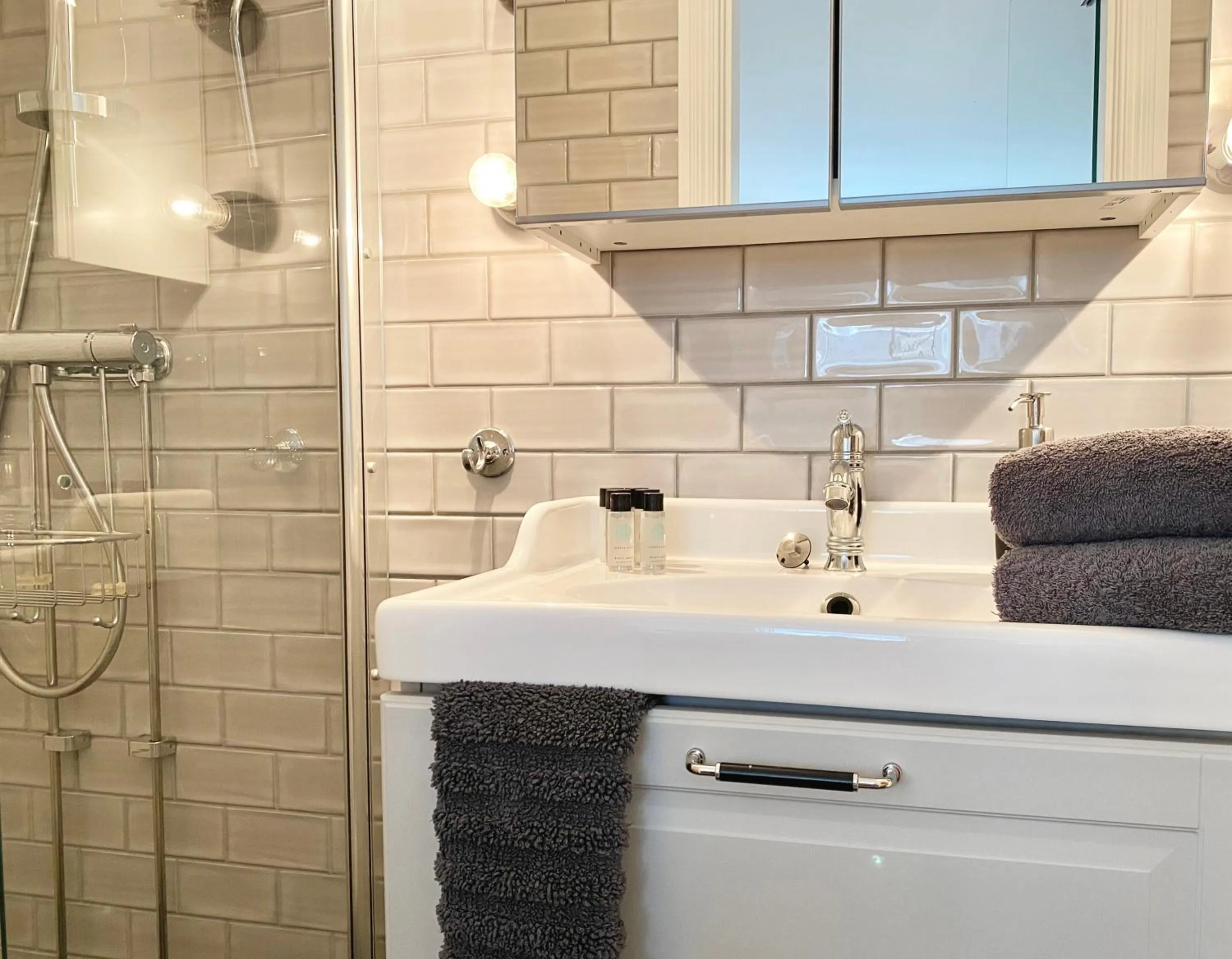 Bathroom in WOW, Föreningsgatan 9