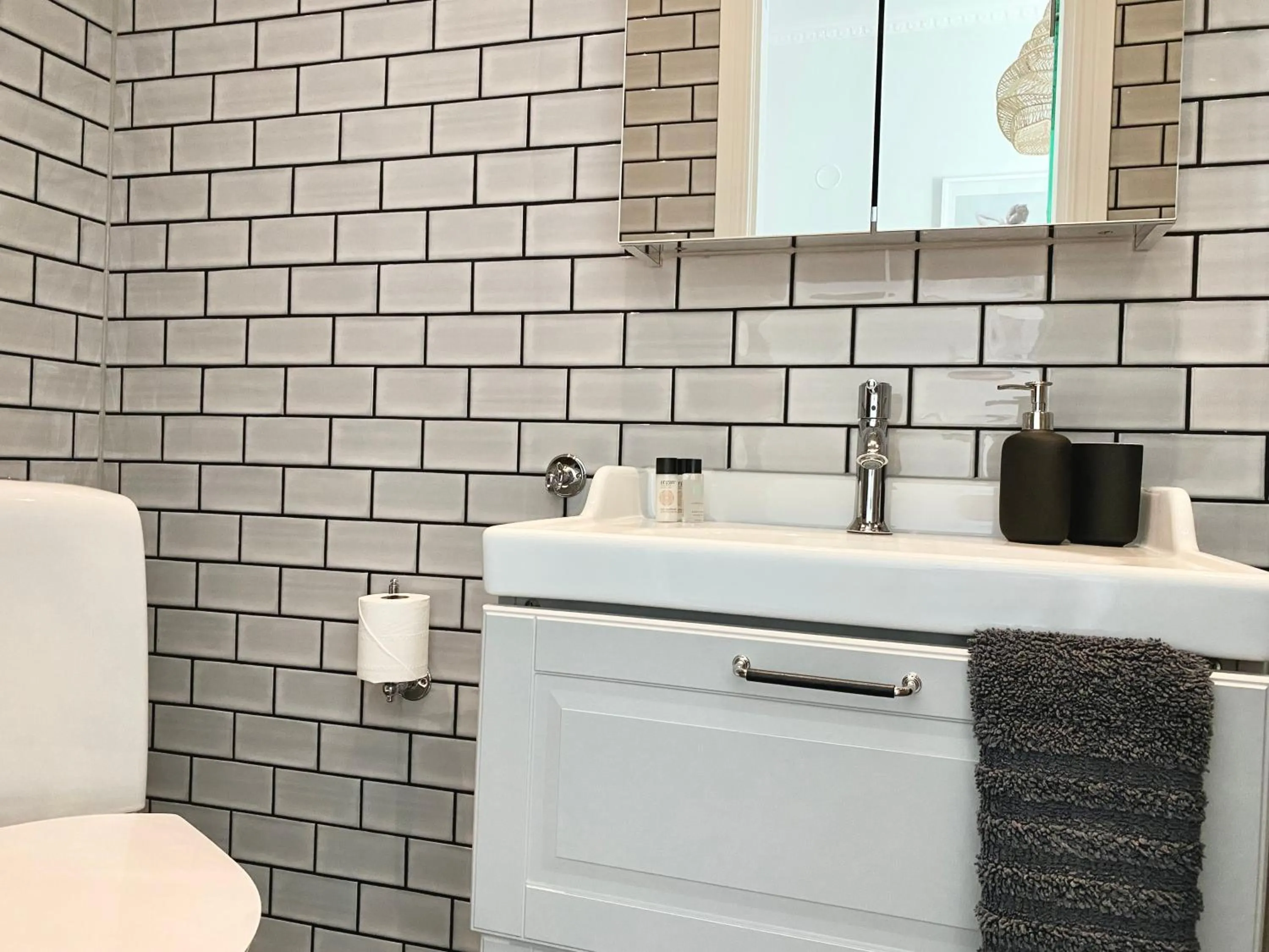 Bathroom in WOW, Föreningsgatan 9