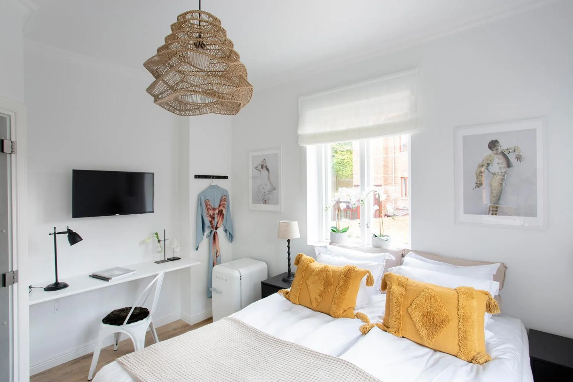 Bathroom, Bed in WOW, Föreningsgatan 9