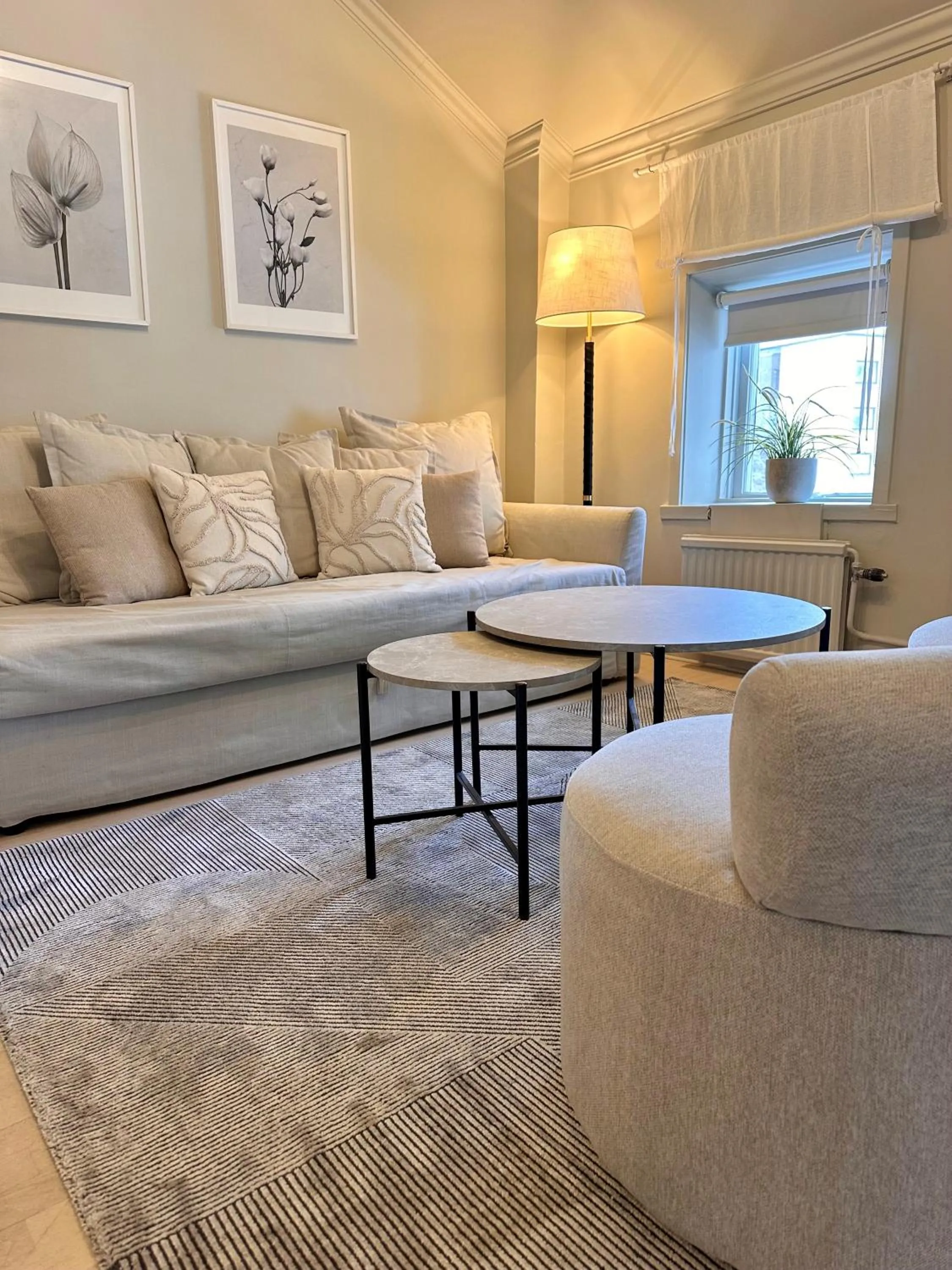 Living room in WOW, Föreningsgatan 9