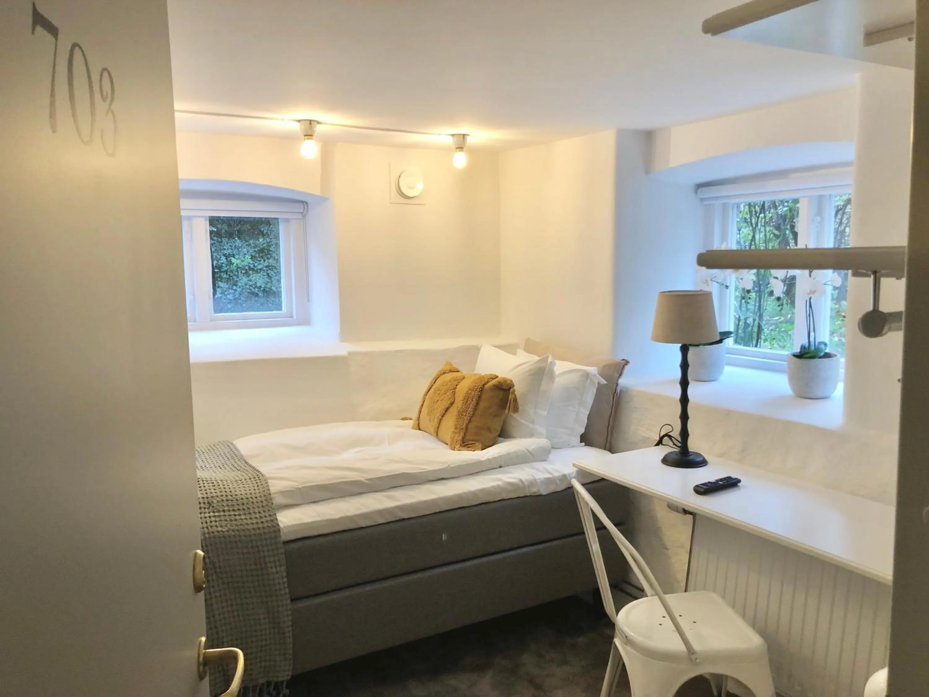 Bedroom, Bed in WOW, Föreningsgatan 9