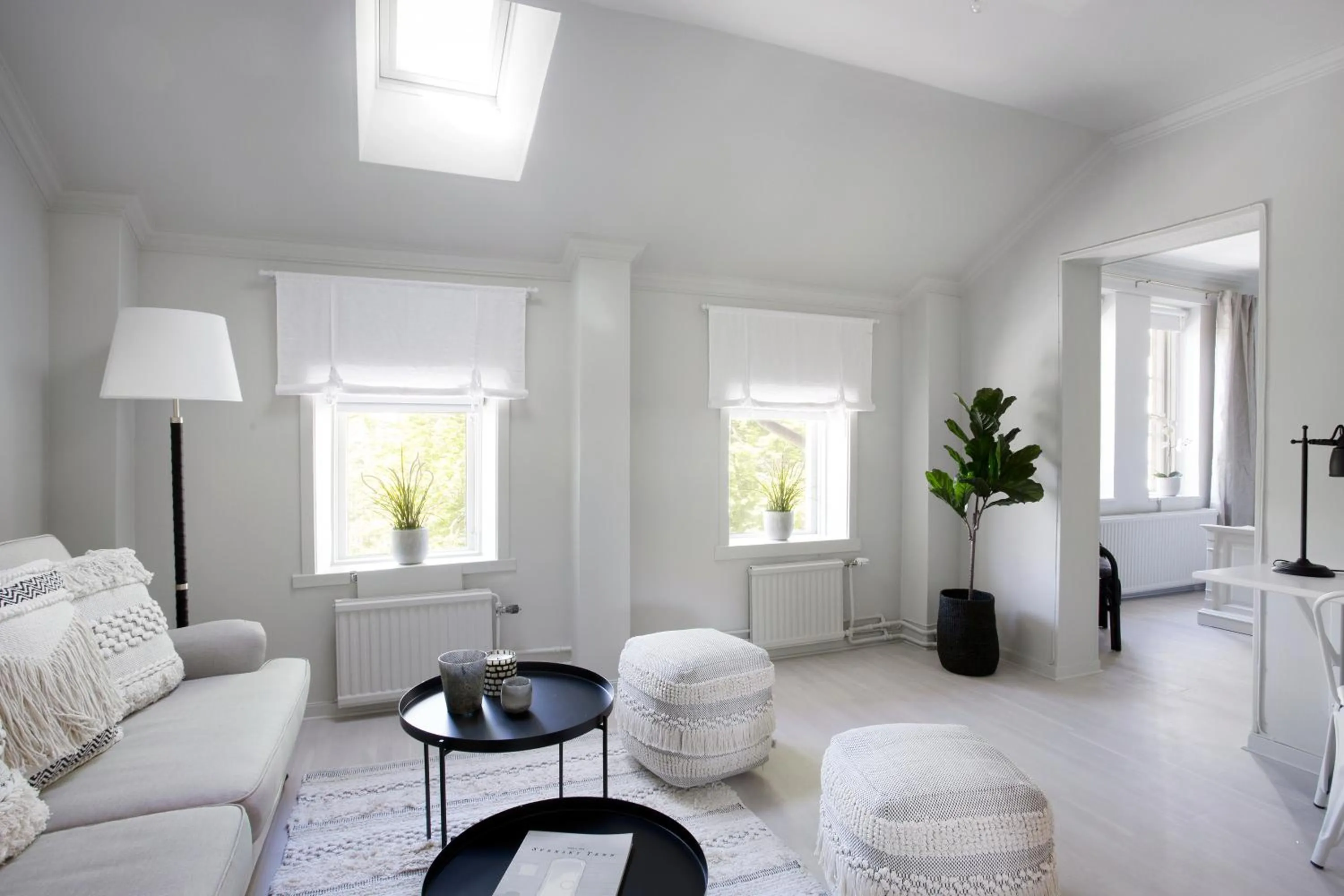 Living room in WOW, Föreningsgatan 9