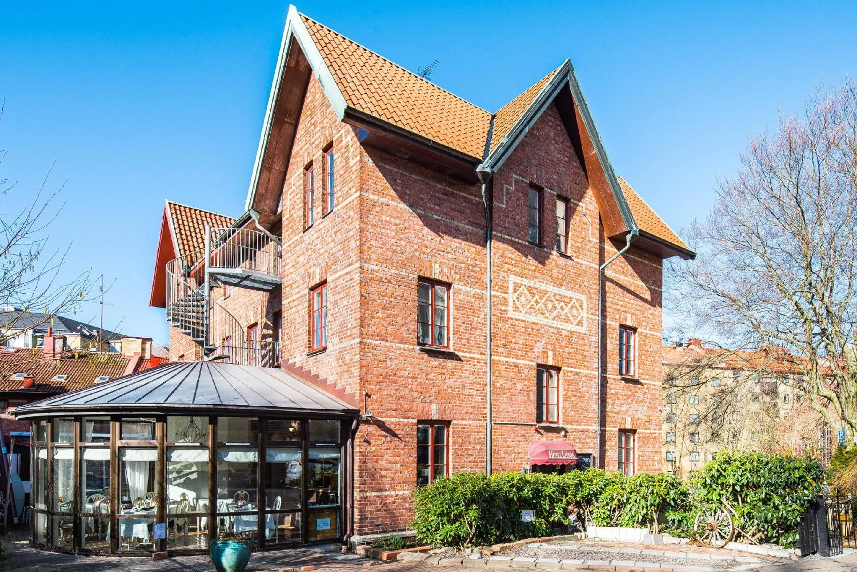 Property building in WOW, Föreningsgatan 9