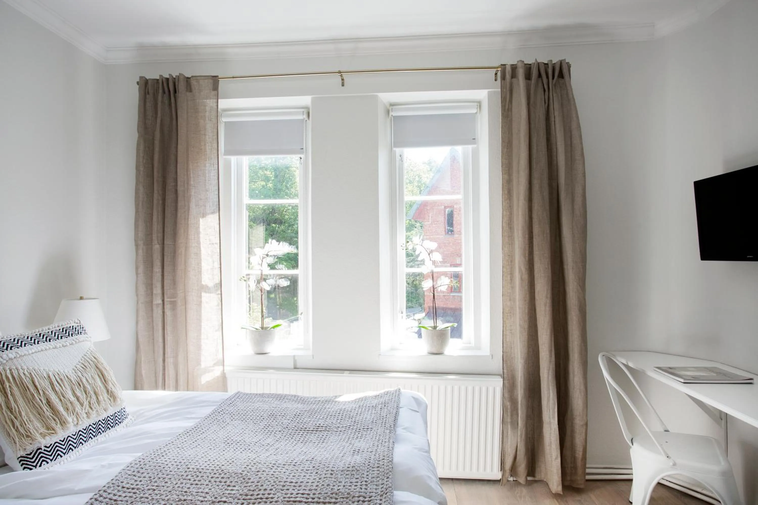 View (from property/room), Bed in WOW, Föreningsgatan 9