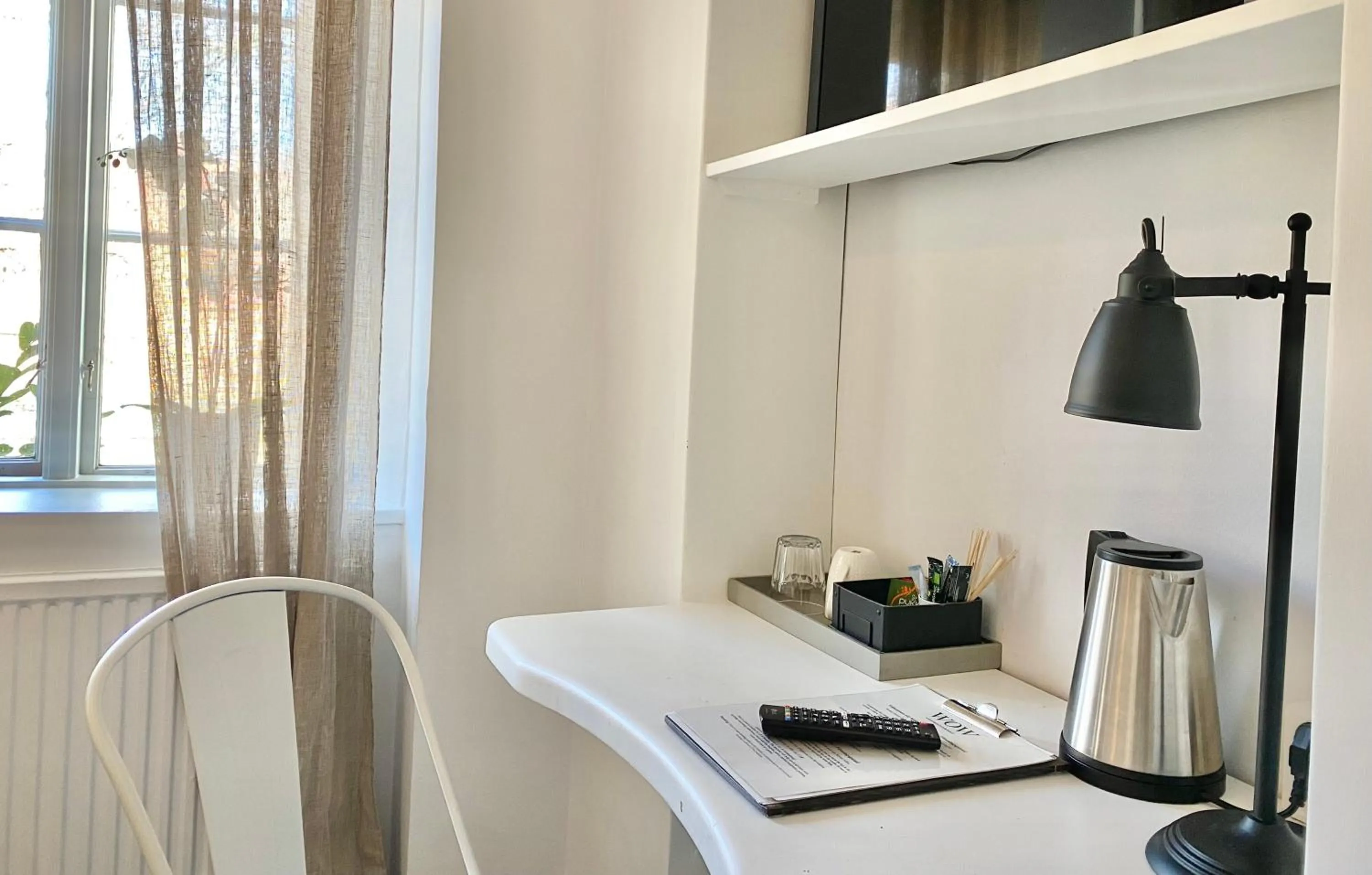 Seating area in WOW, Föreningsgatan 9