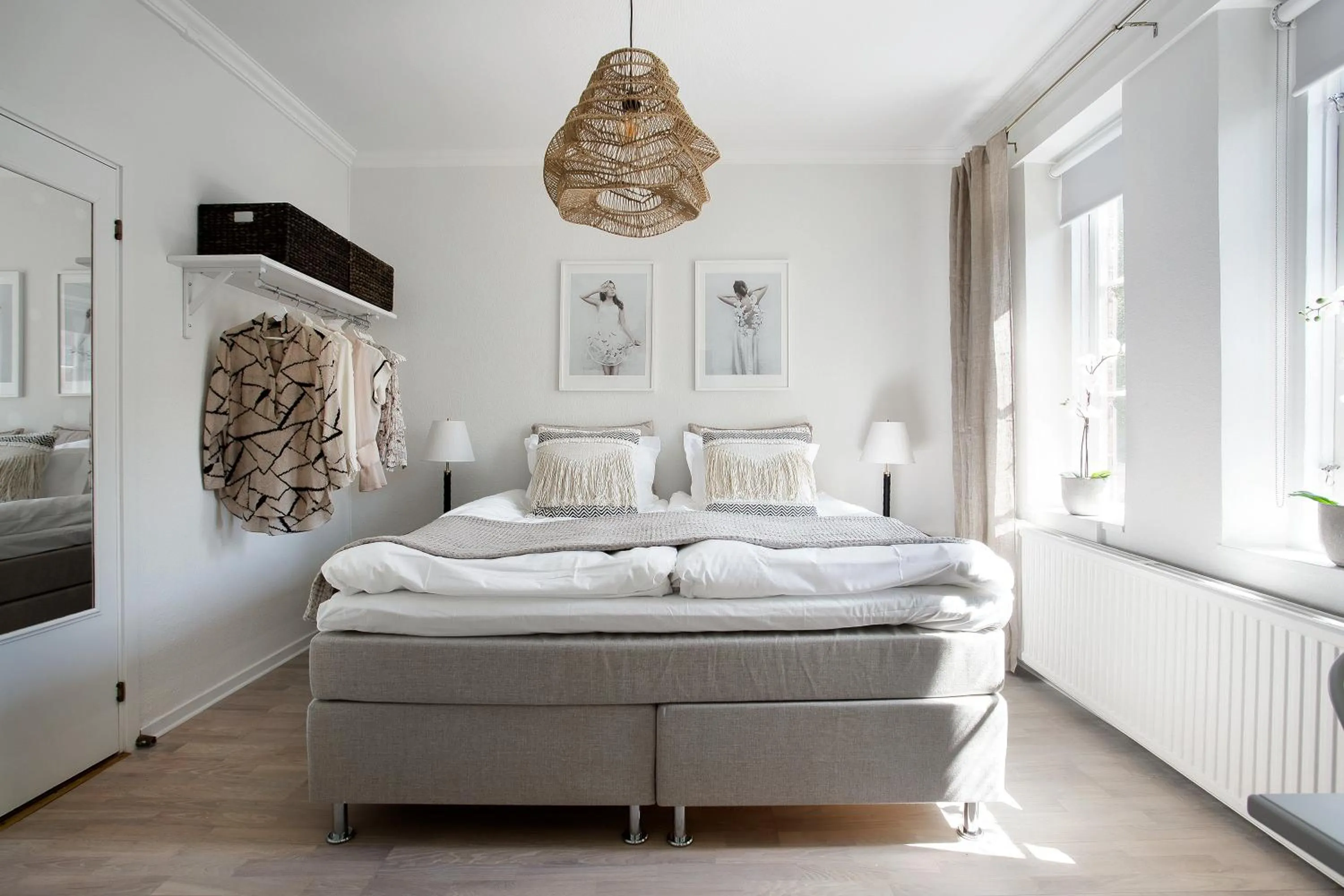 Bedroom, Bed in WOW, Föreningsgatan 9