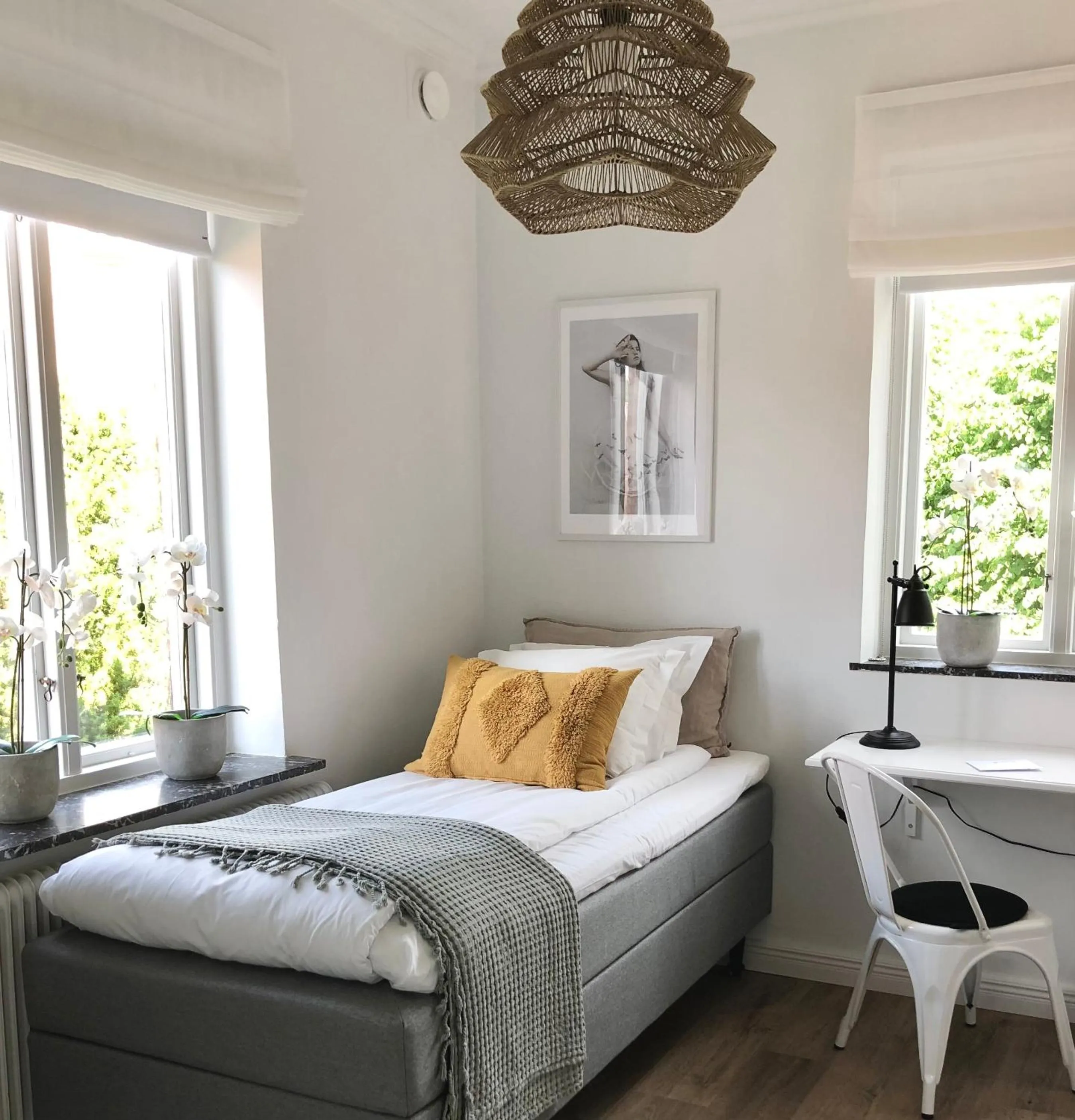 Bedroom, Bed in WOW, Föreningsgatan 9