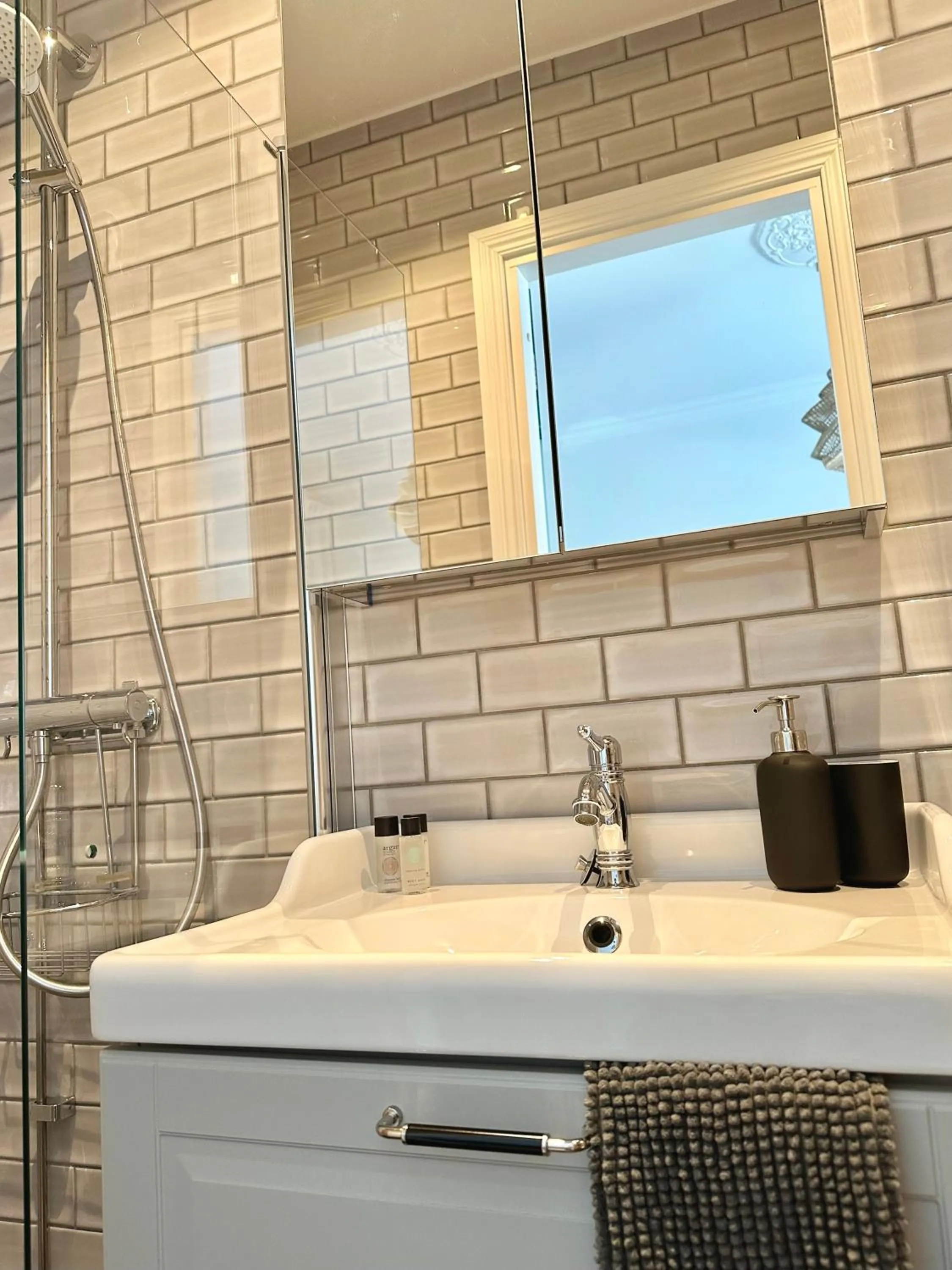 Bathroom in WOW, Föreningsgatan 9