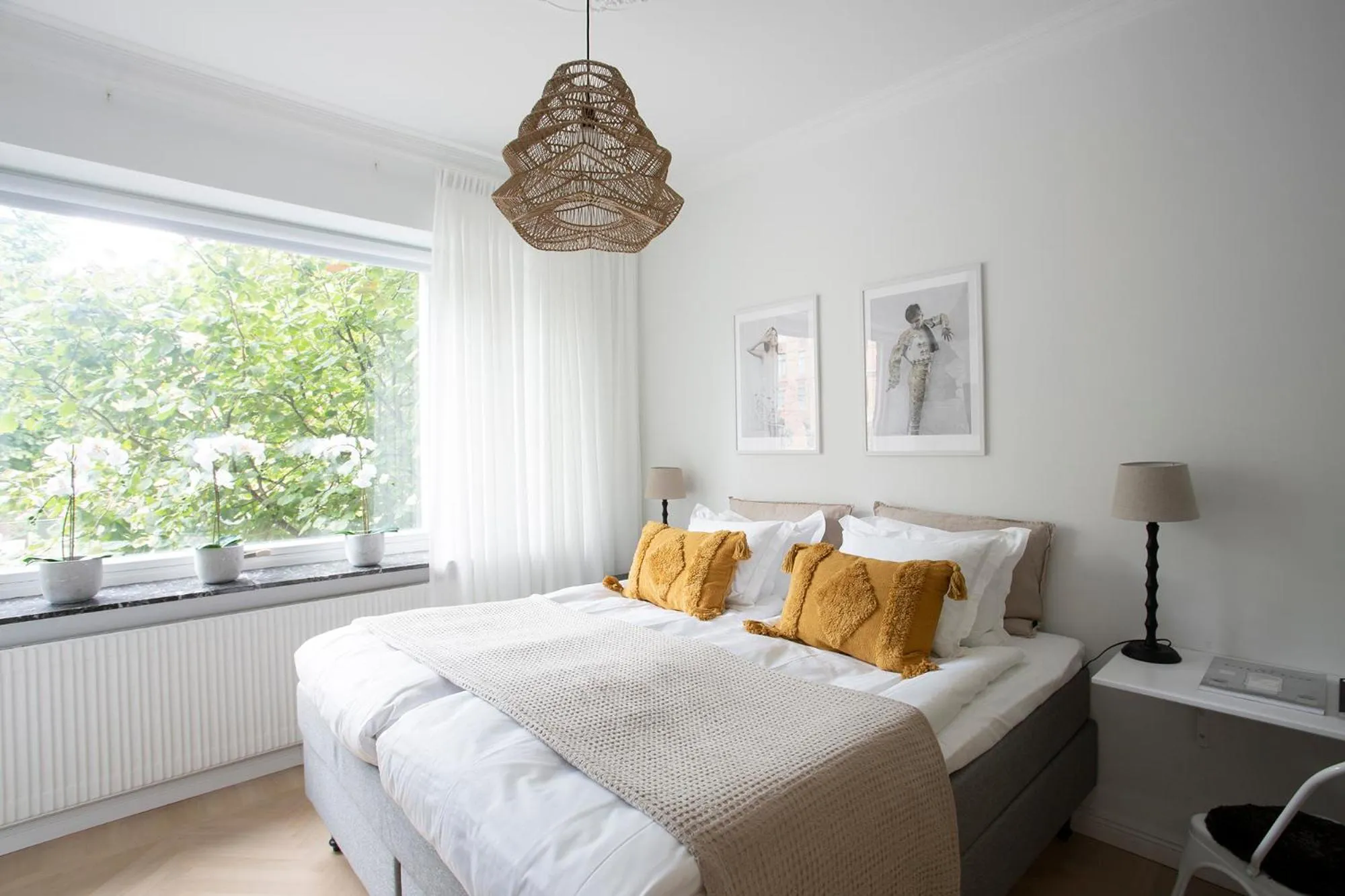 Bedroom, Bed in WOW, Föreningsgatan 9