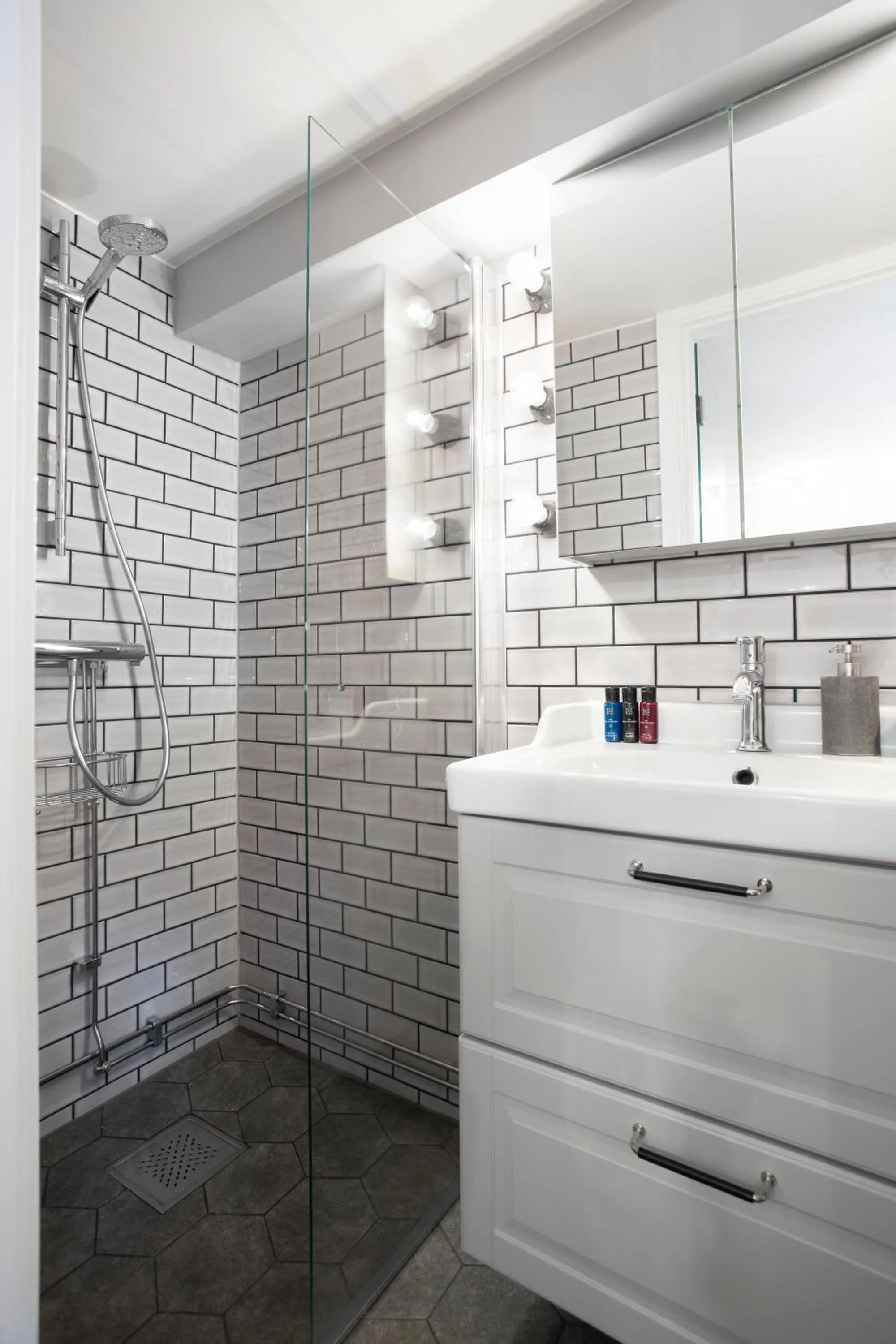 Bathroom in WOW, Föreningsgatan 9