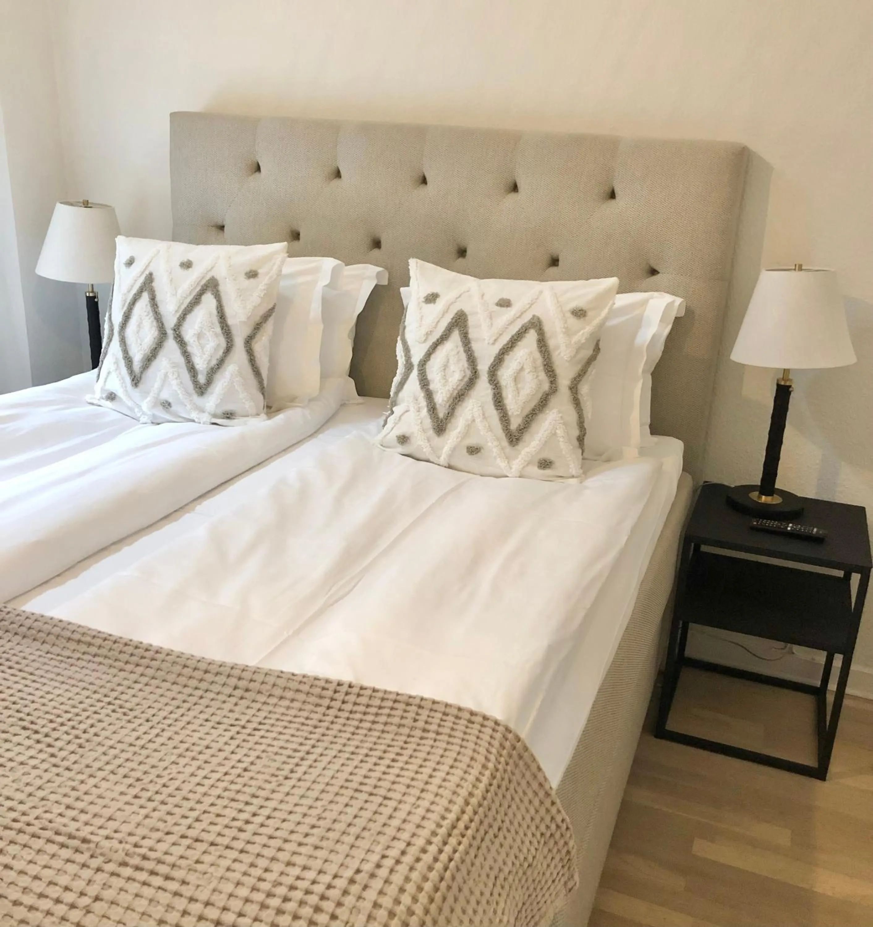 Bedroom, Bed in WOW, Föreningsgatan 9