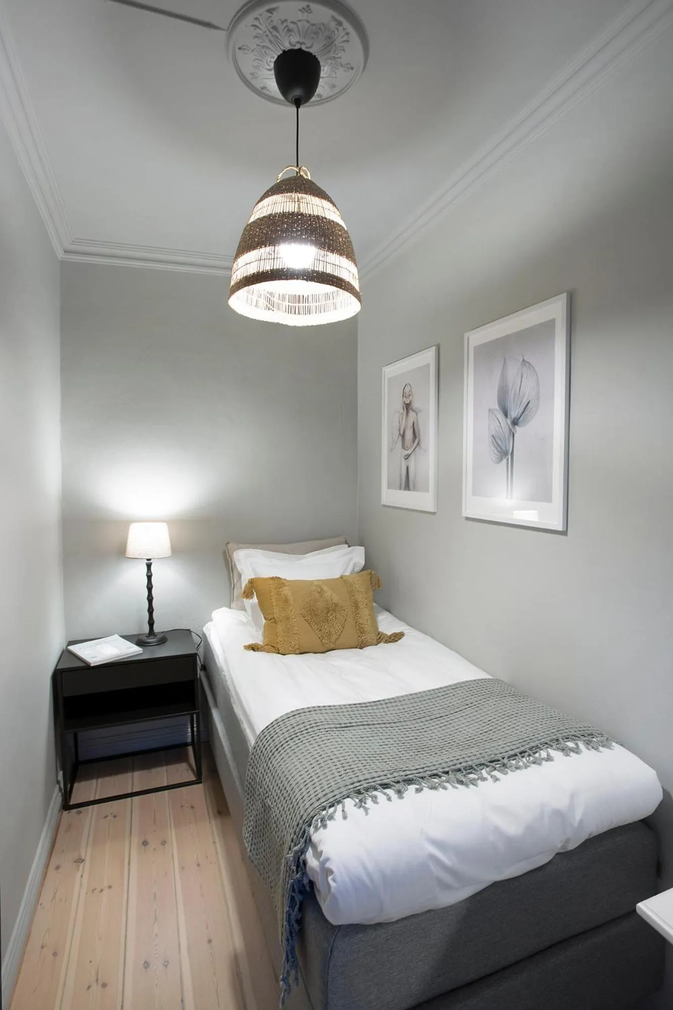 Bedroom, Bed in WOW, Föreningsgatan 9