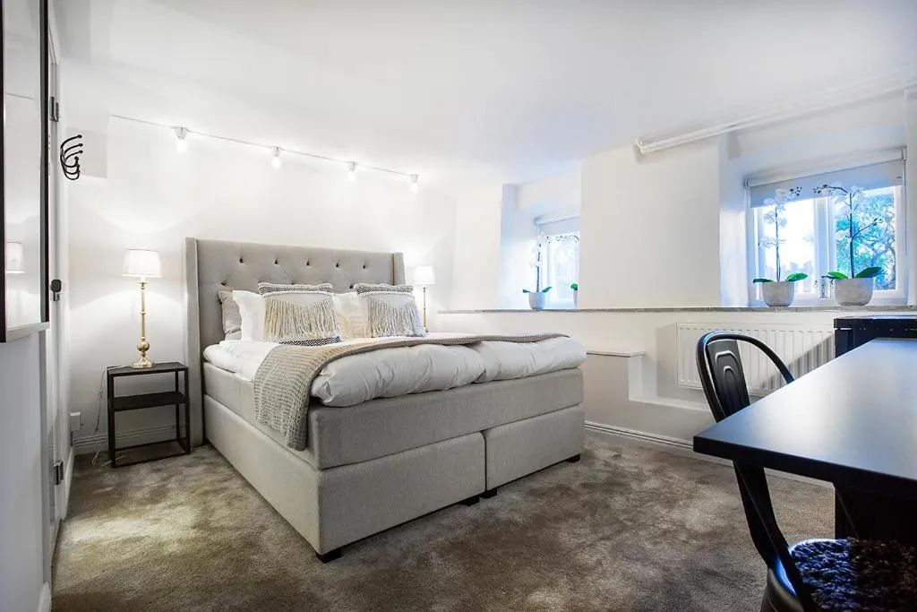 Photo of the whole room, Bed in WOW, Föreningsgatan 9