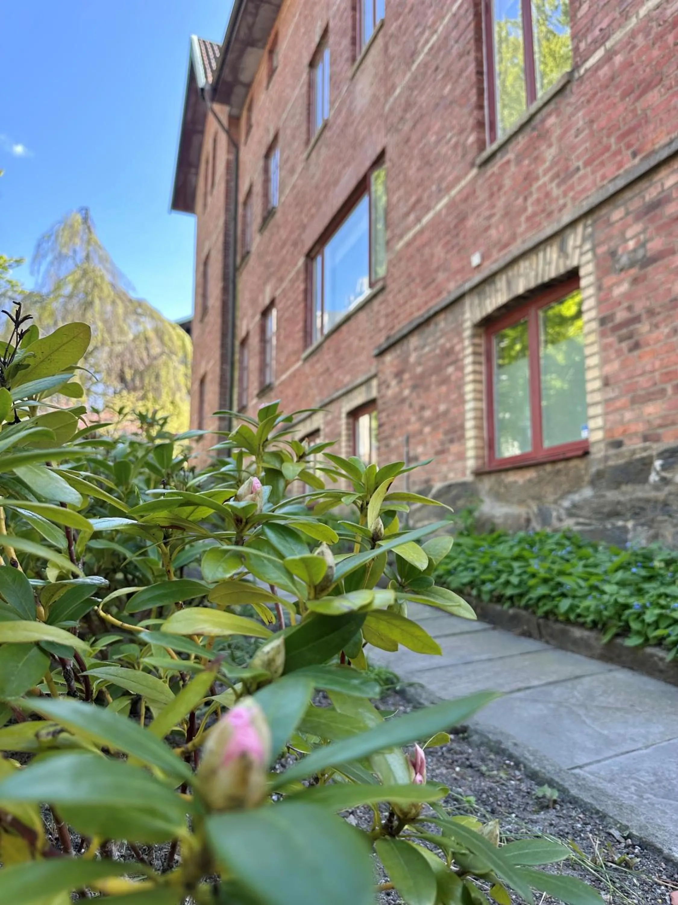 Property building in WOW, Föreningsgatan 9