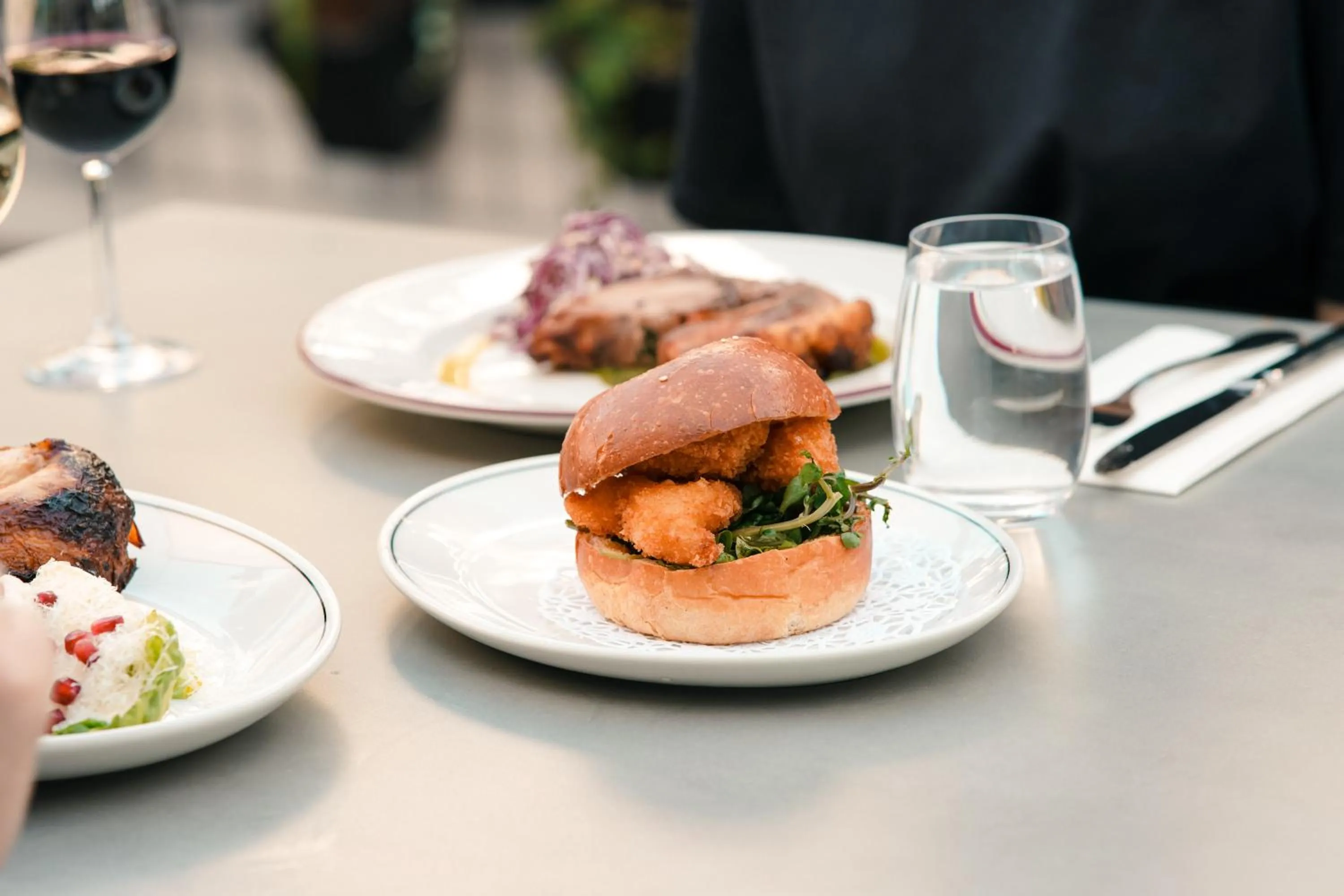 Restaurant/places to eat in Eastern Sands City Centre