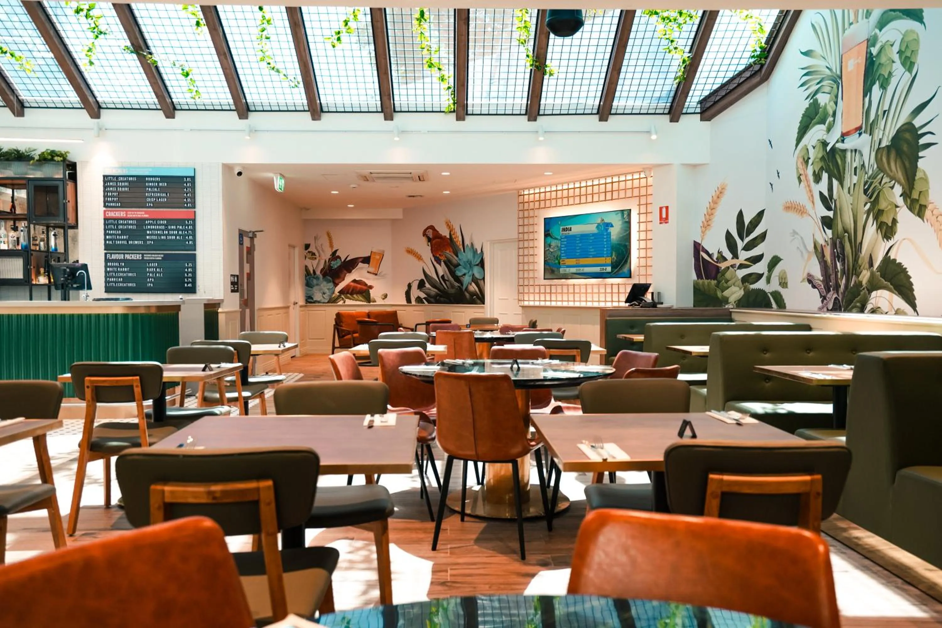 Restaurant/places to eat in Eastern Sands City Centre