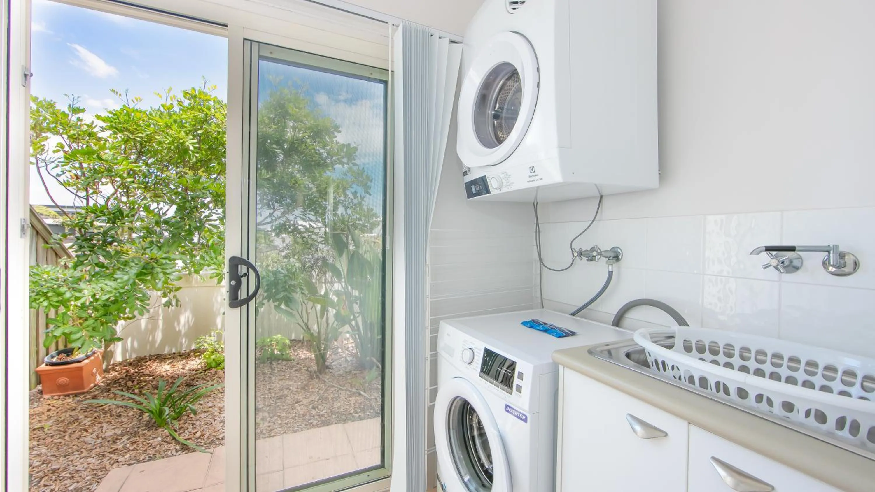 Garden in The Sands Resort at Yamba