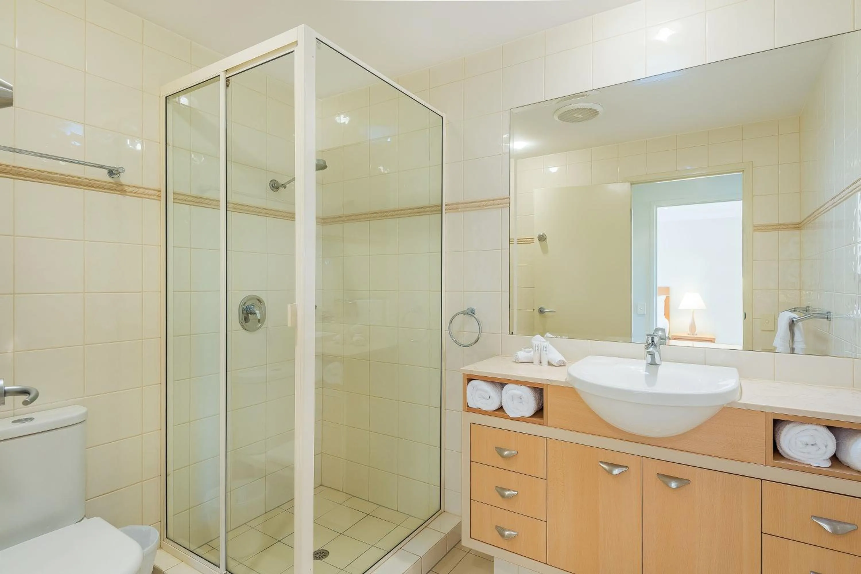 Bathroom in The Sands Resort at Yamba