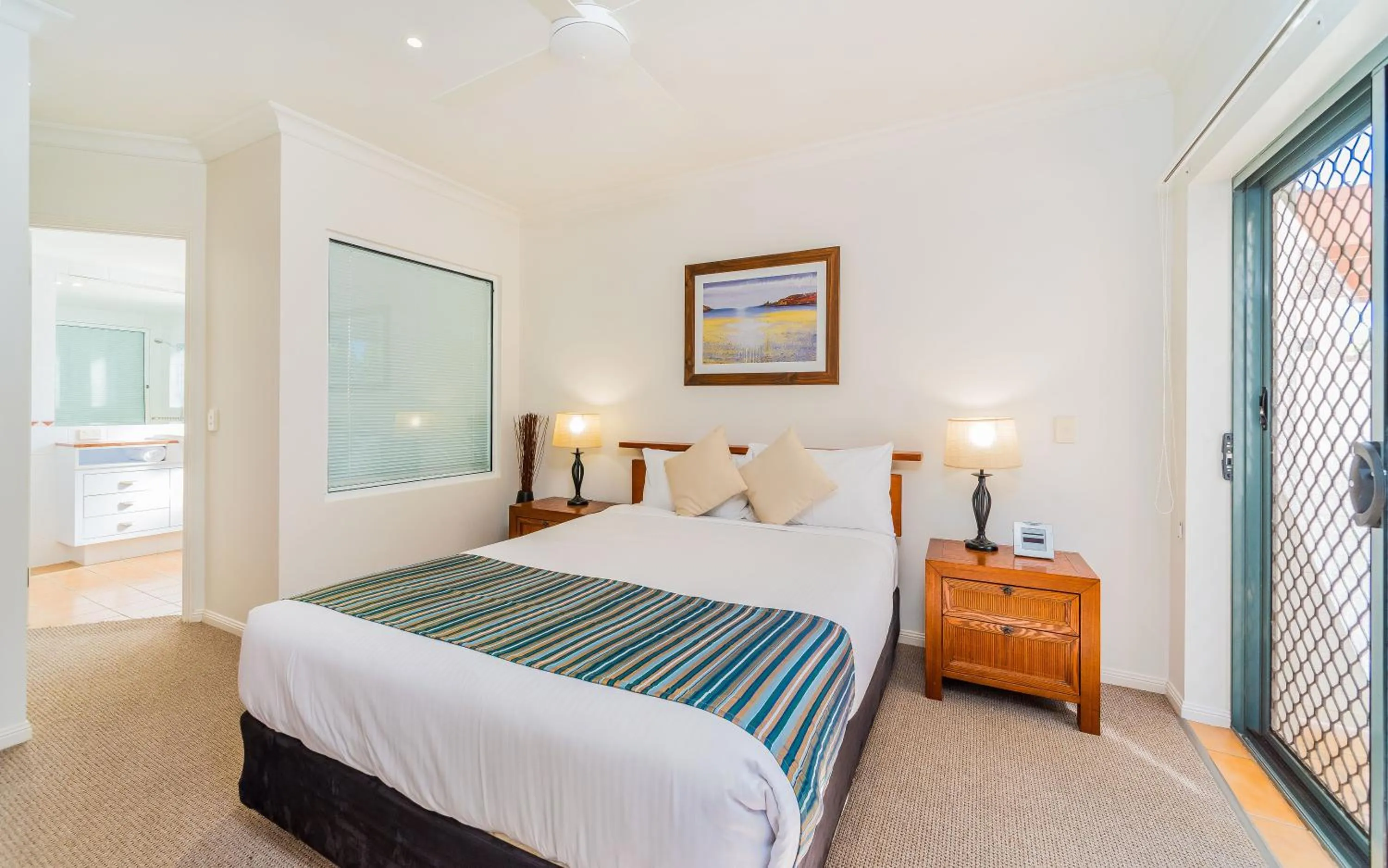 Bedroom, Bed in The Sands Resort at Yamba