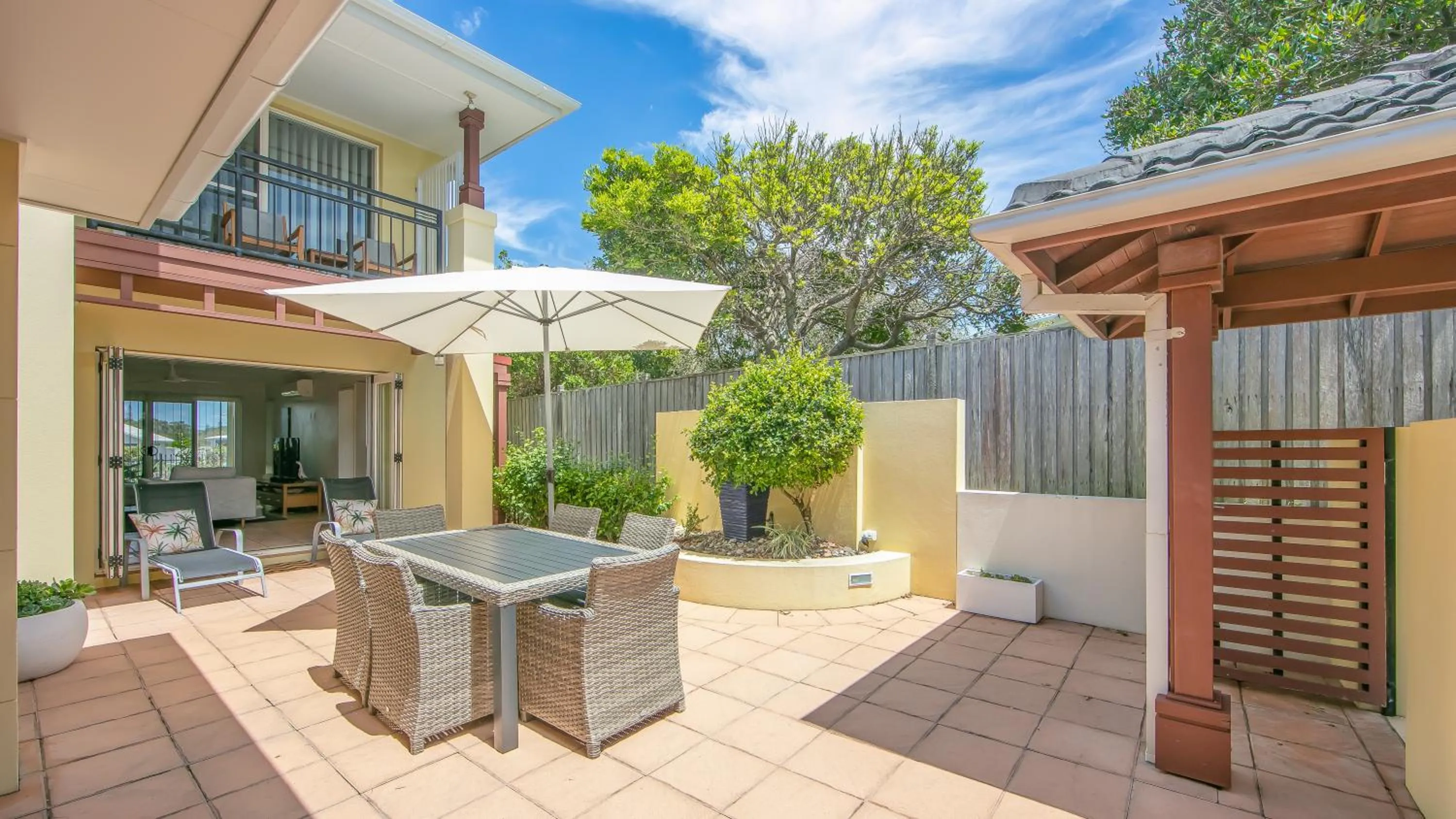 Property building in The Sands Resort at Yamba