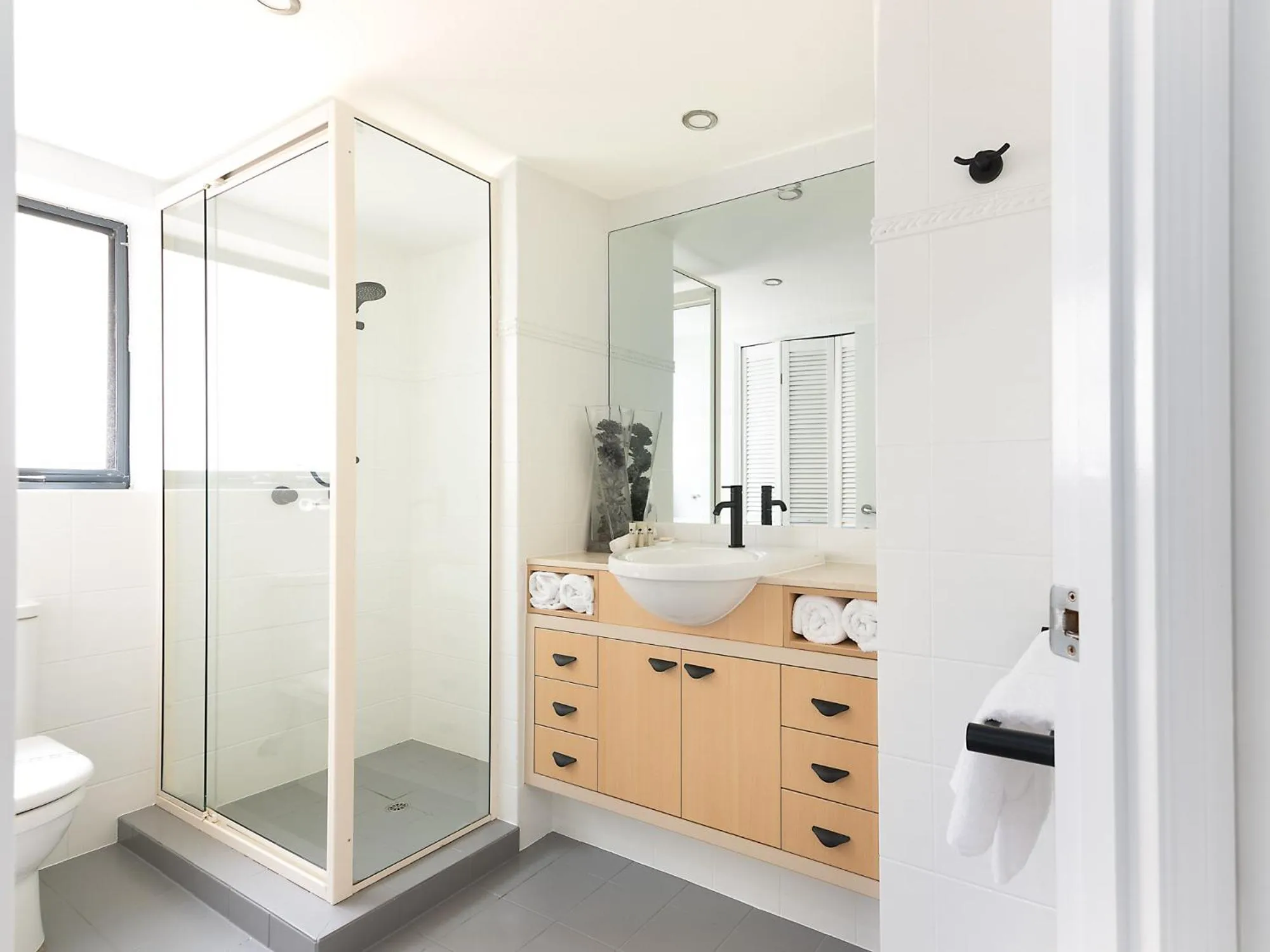 Shower in The Sands Resort at Yamba