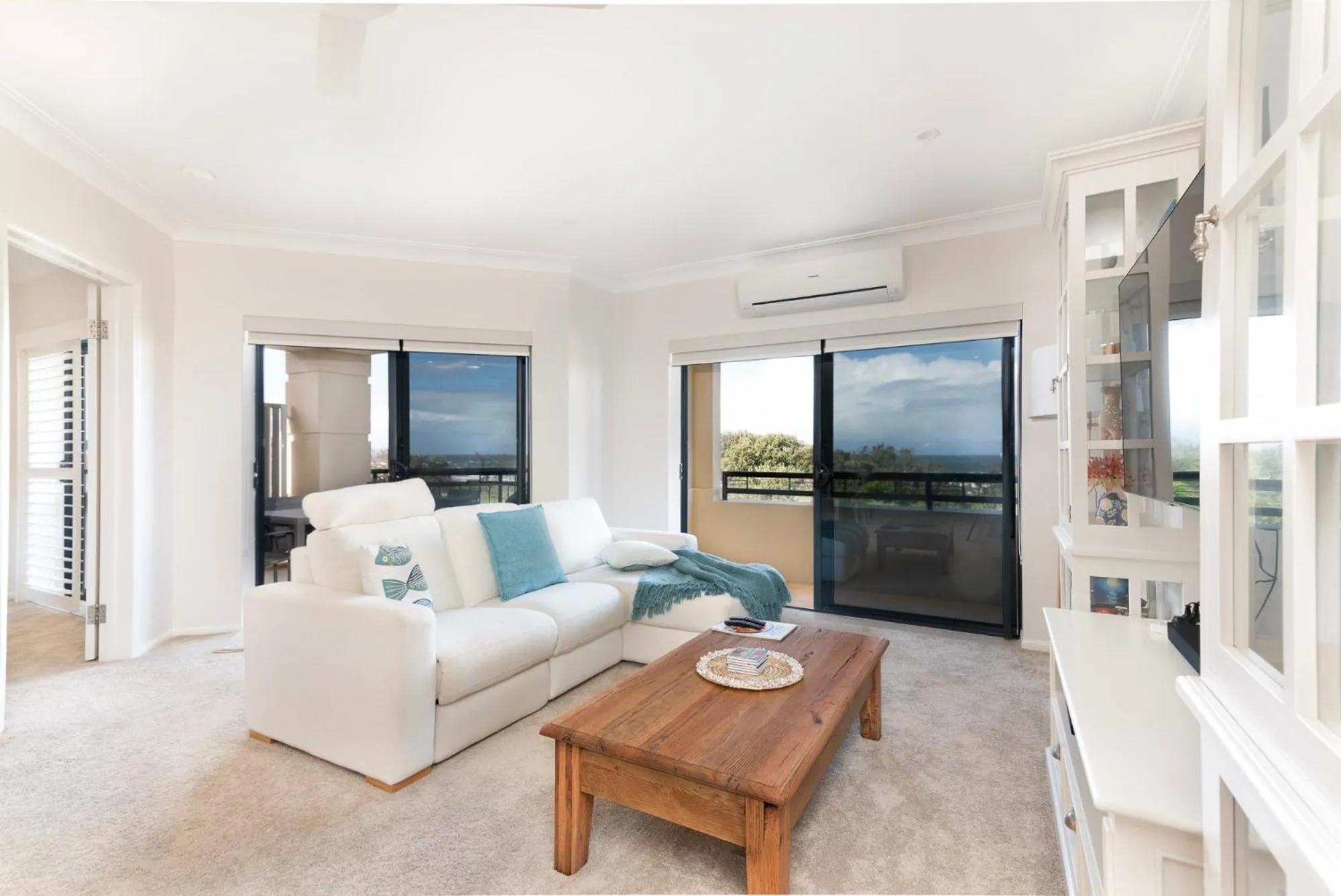 Living room in The Sands Resort at Yamba
