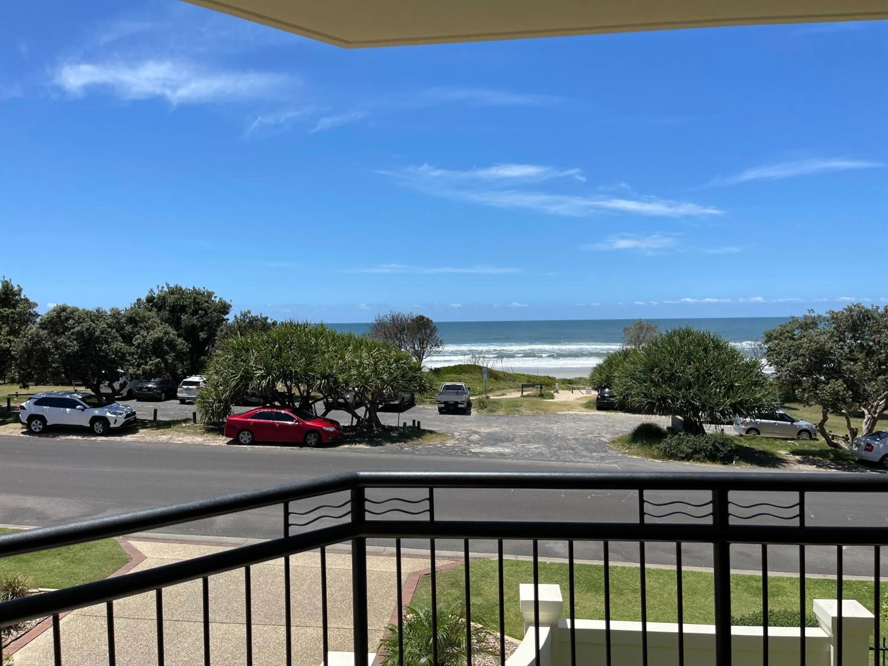 Beach in The Sands Resort at Yamba