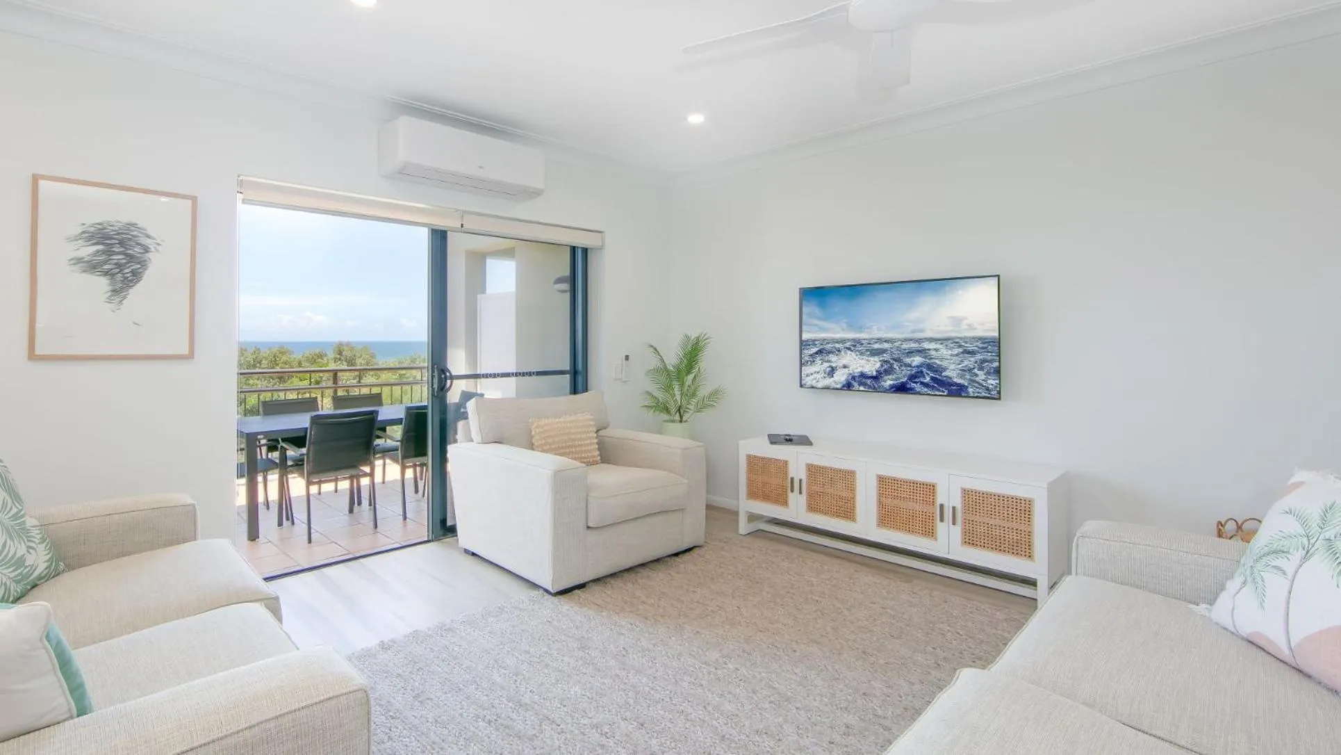 Natural landscape in The Sands Resort at Yamba