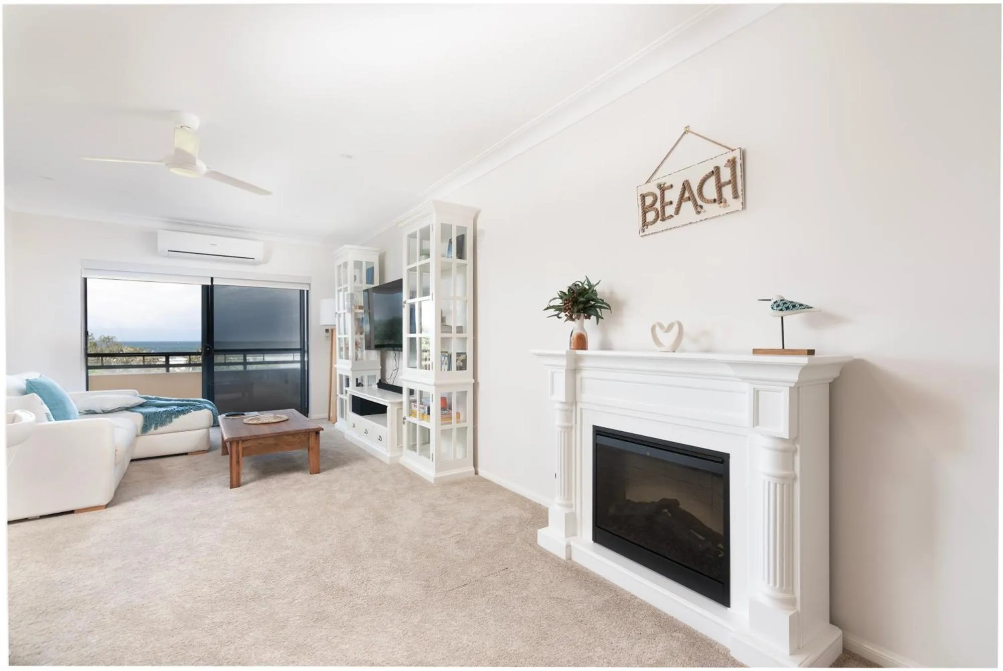 Living room in The Sands Resort at Yamba