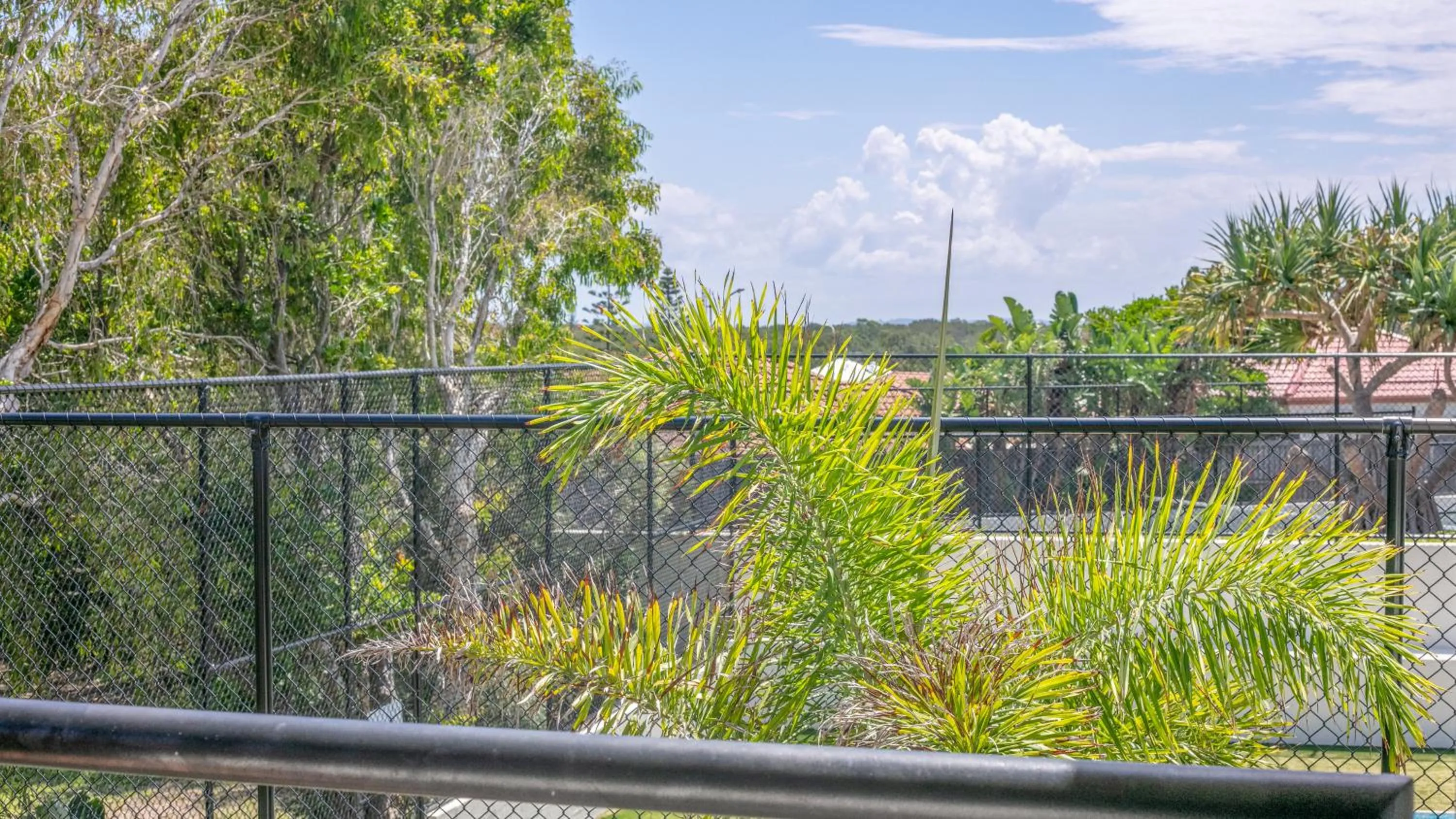 Garden in The Sands Resort at Yamba