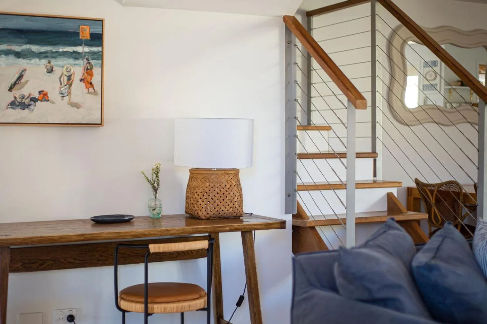 Living room in The Sands Resort at Yamba