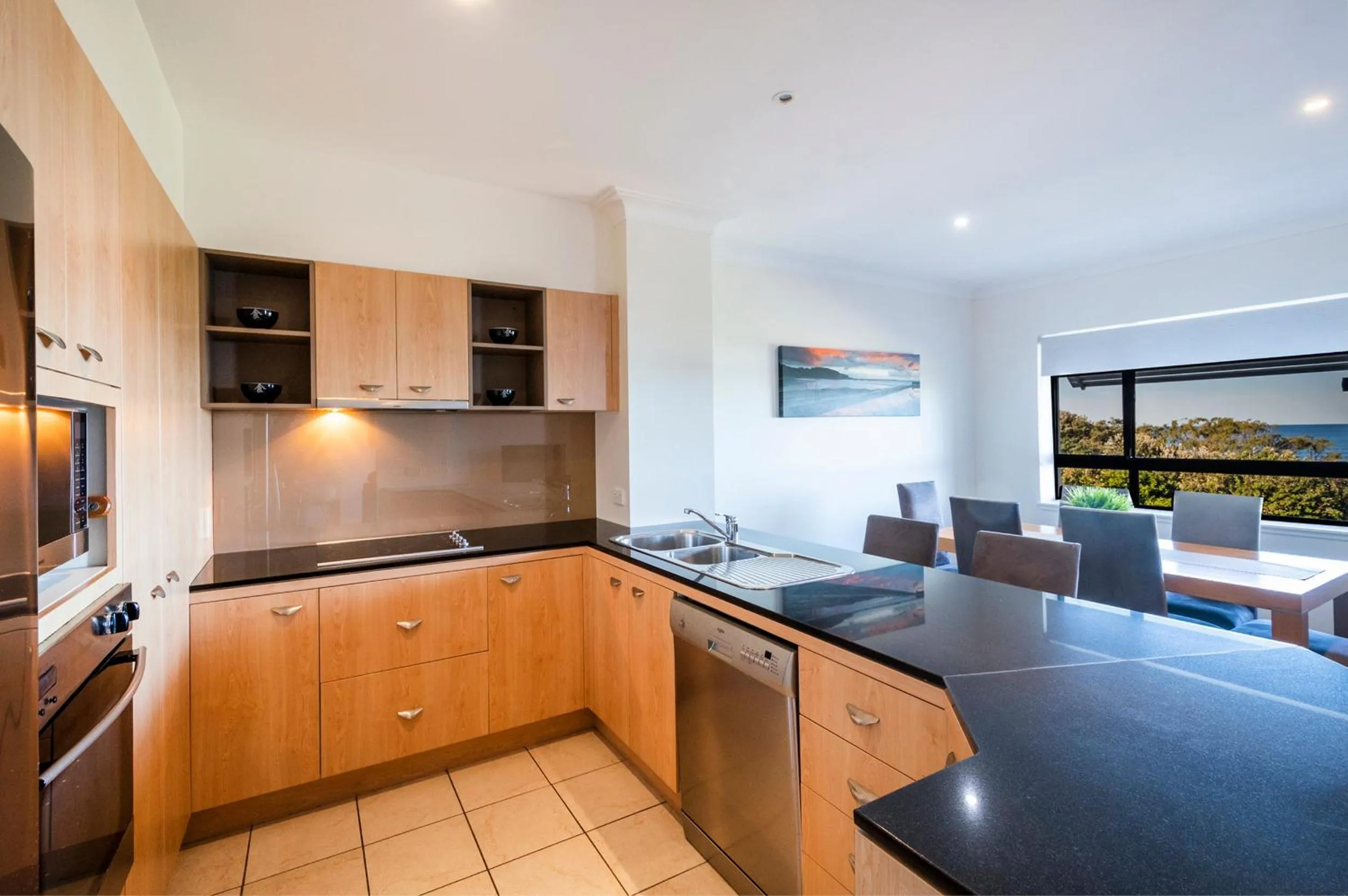 TV and multimedia in The Sands Resort at Yamba