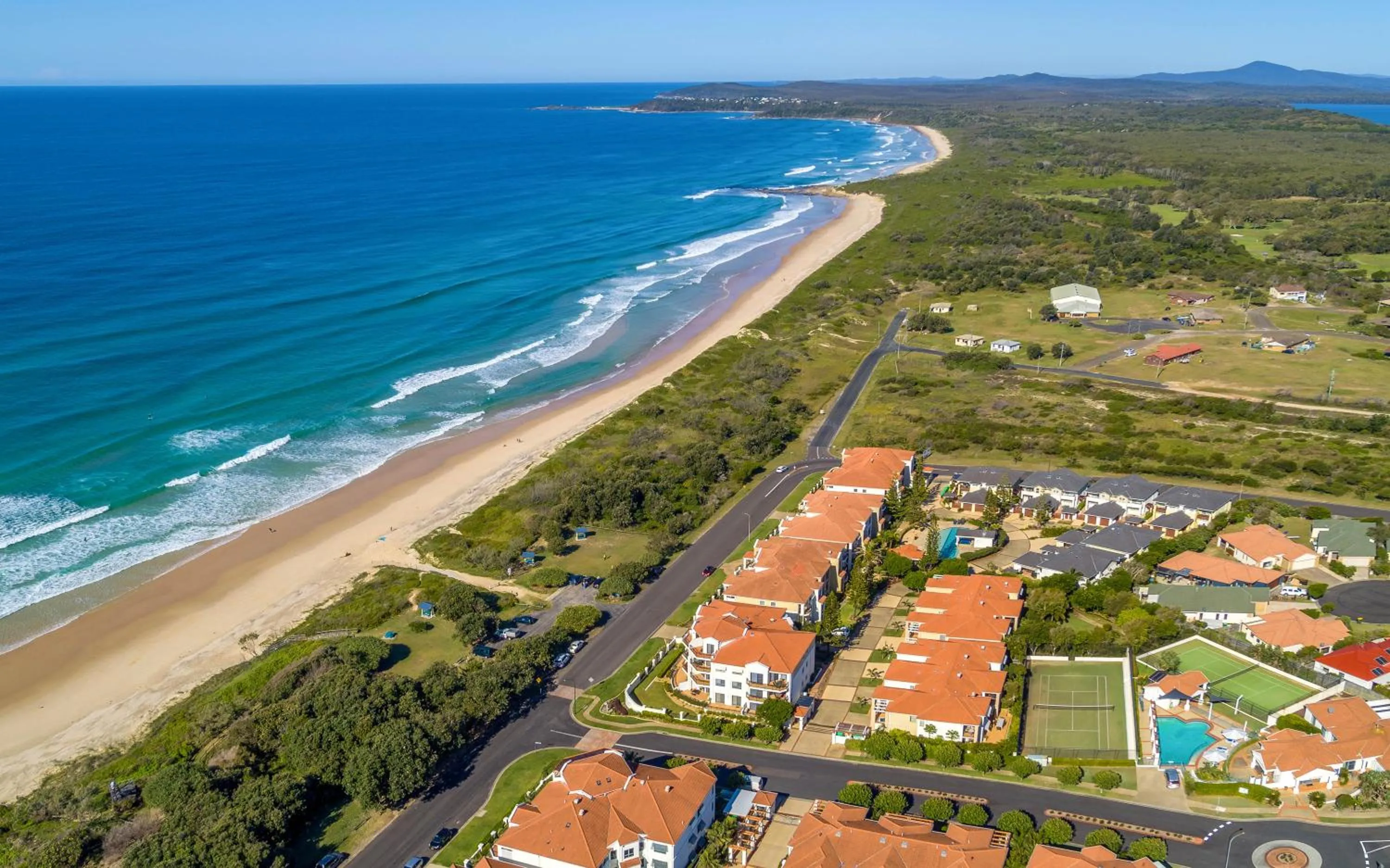 Bird's eye view in The Sands Resort at Yamba