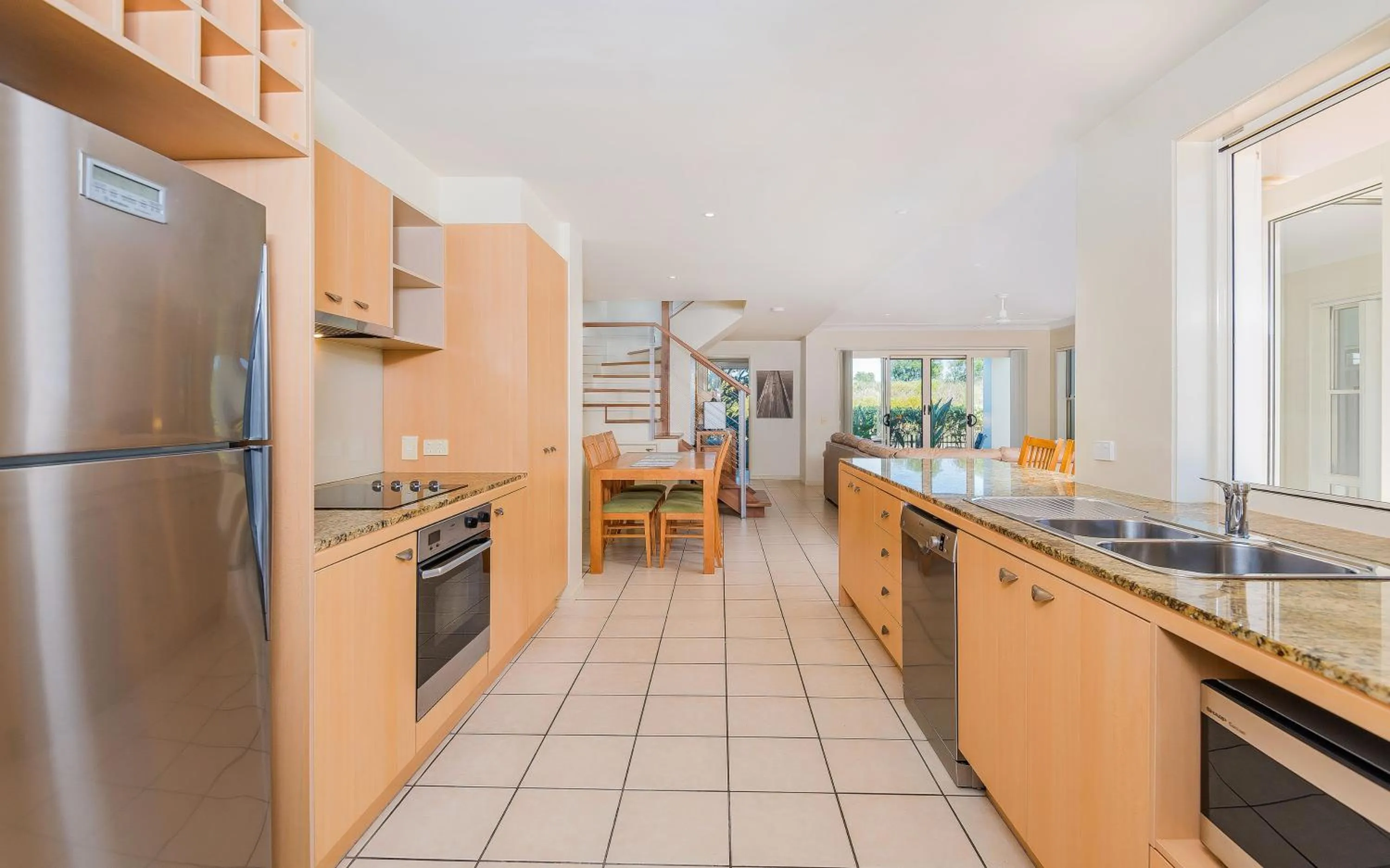 Kitchen or kitchenette in The Sands Resort at Yamba