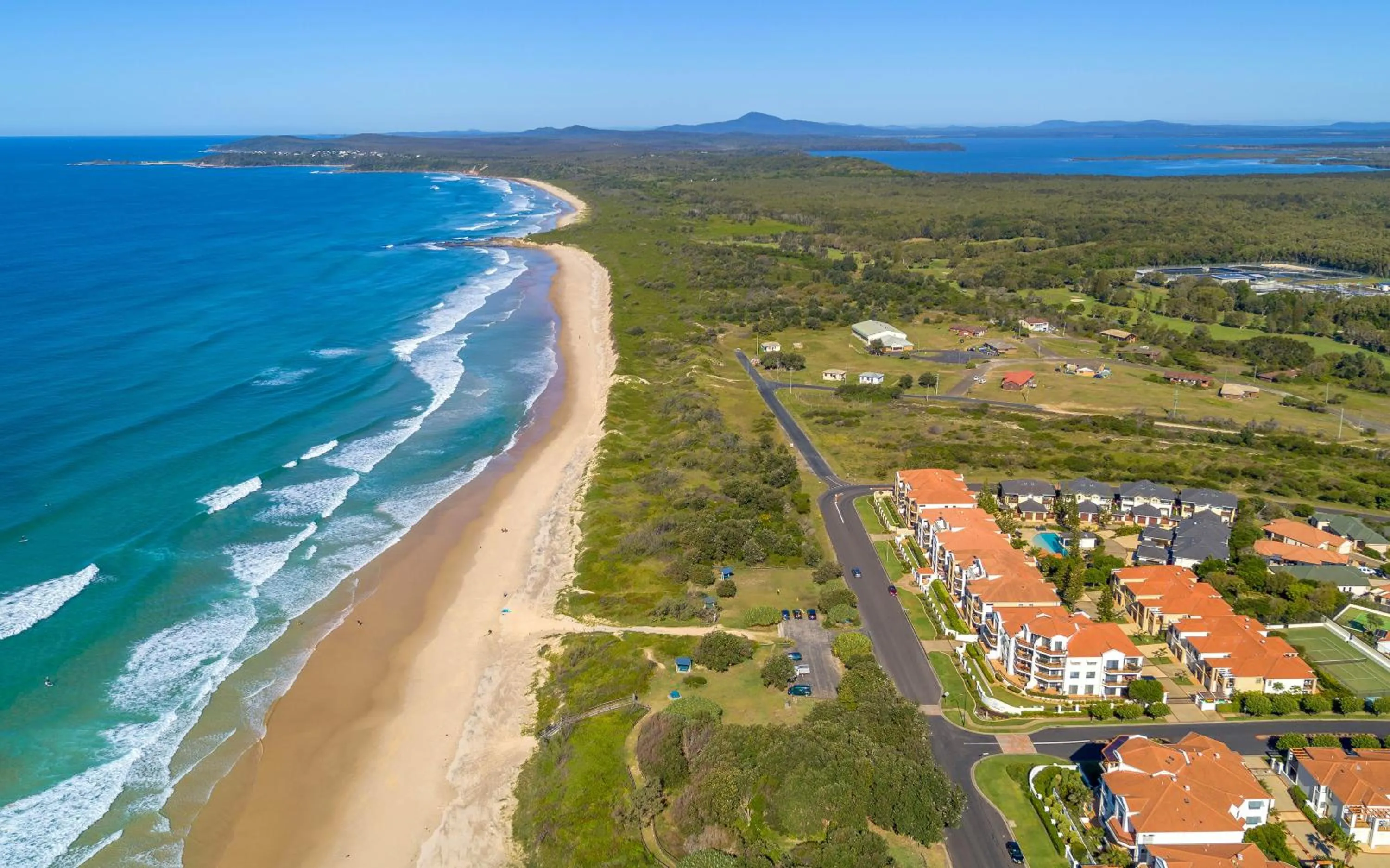 Bird's eye view in The Sands Resort at Yamba
