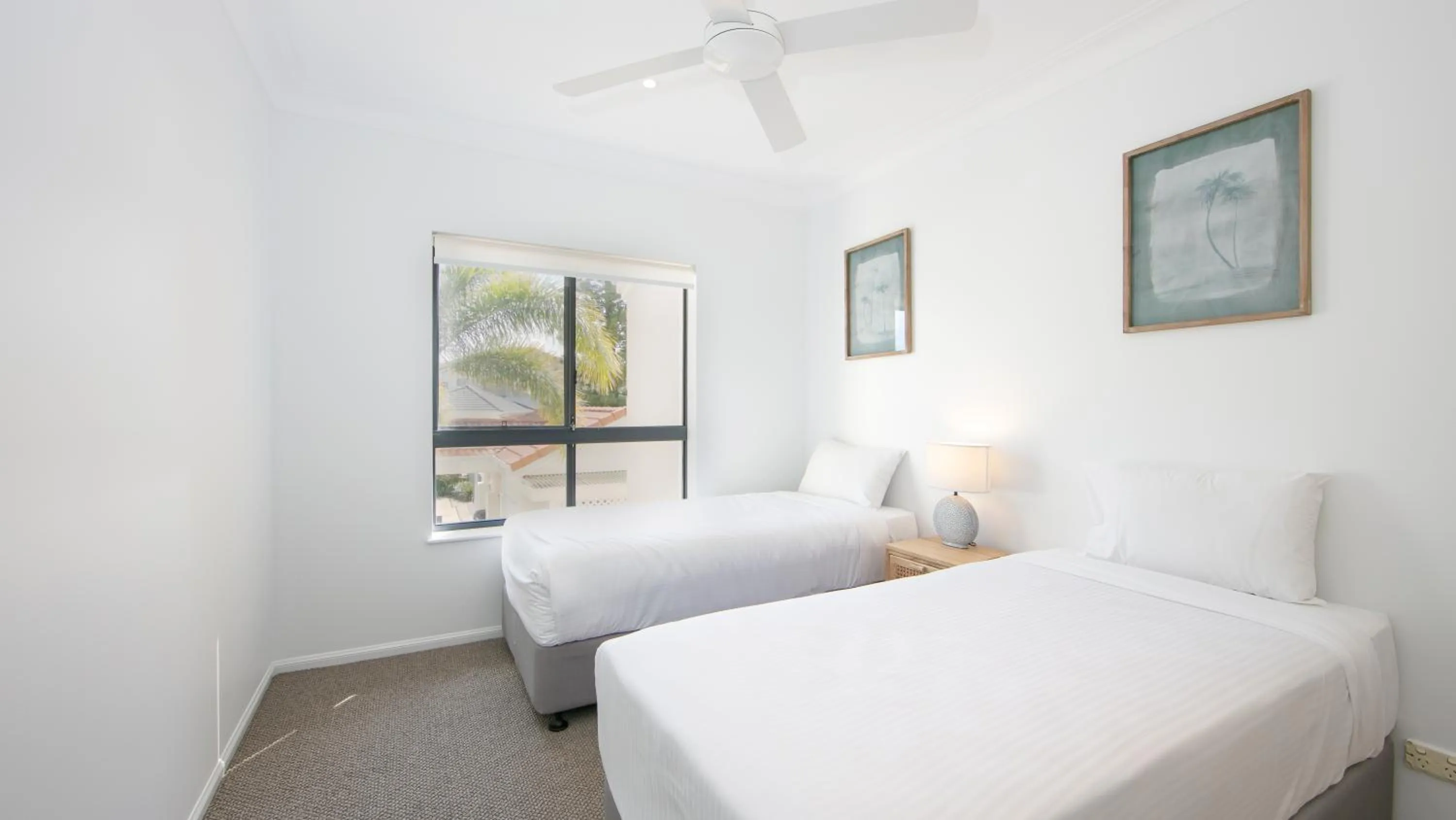 Bed in The Sands Resort at Yamba