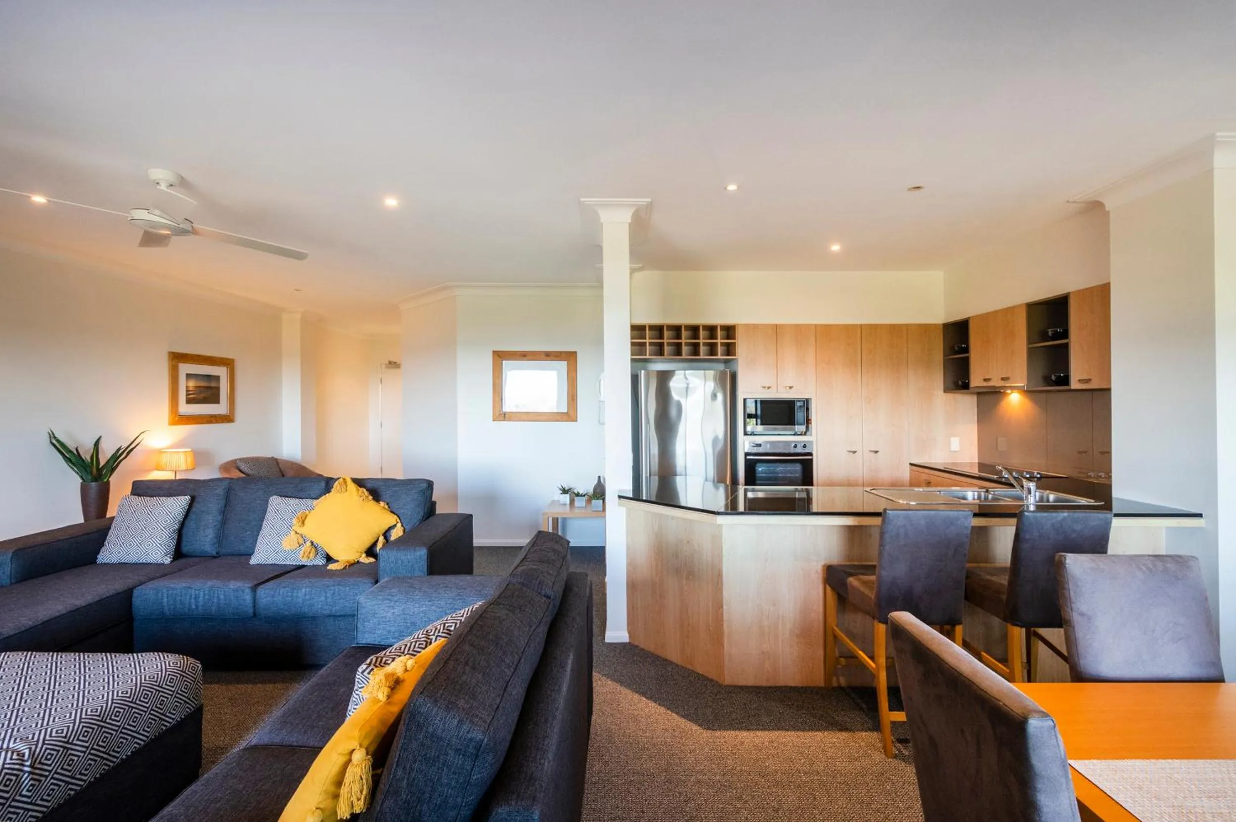 Kitchen or kitchenette in The Sands Resort at Yamba