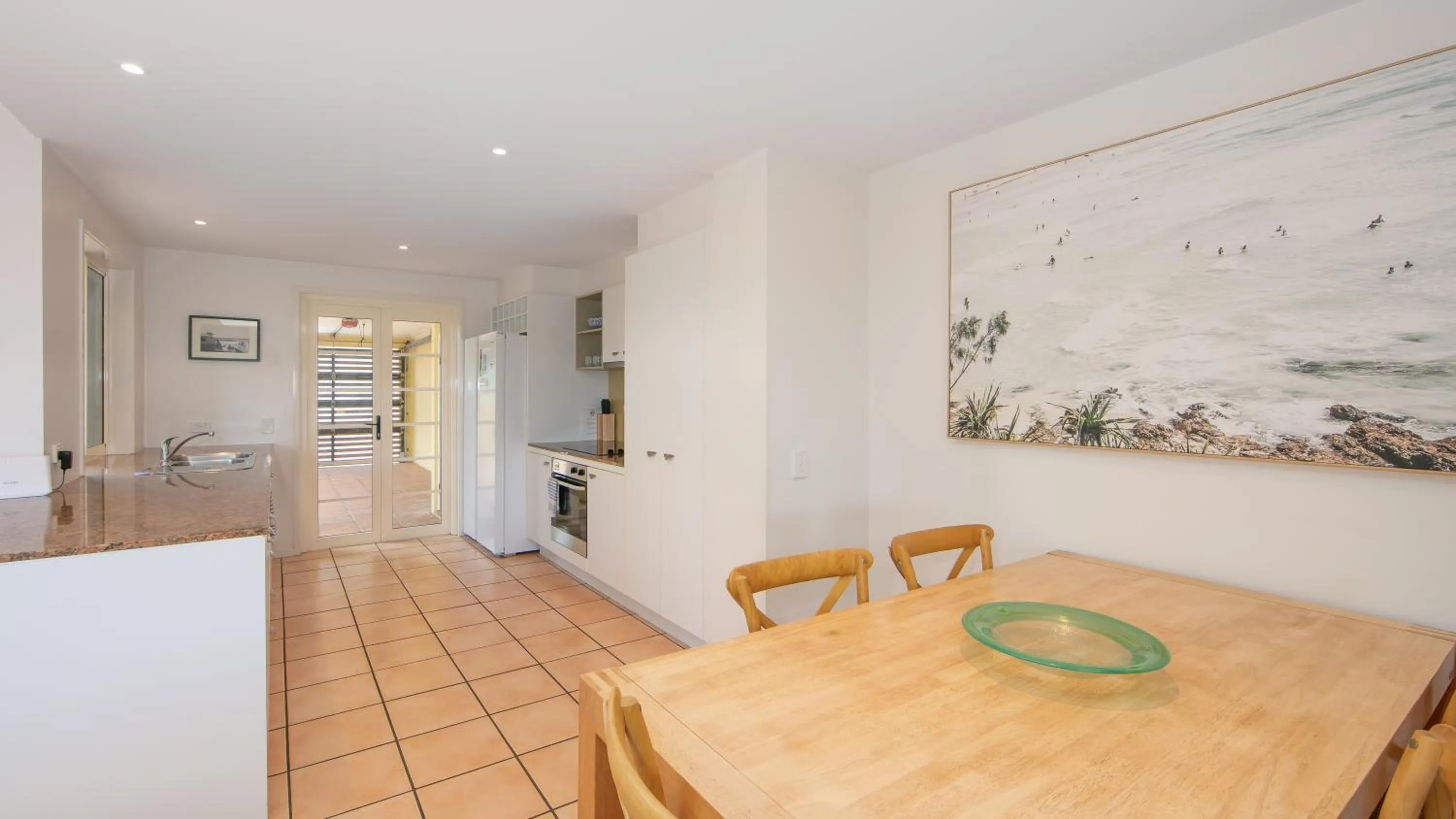 Kitchen or kitchenette in The Sands Resort at Yamba