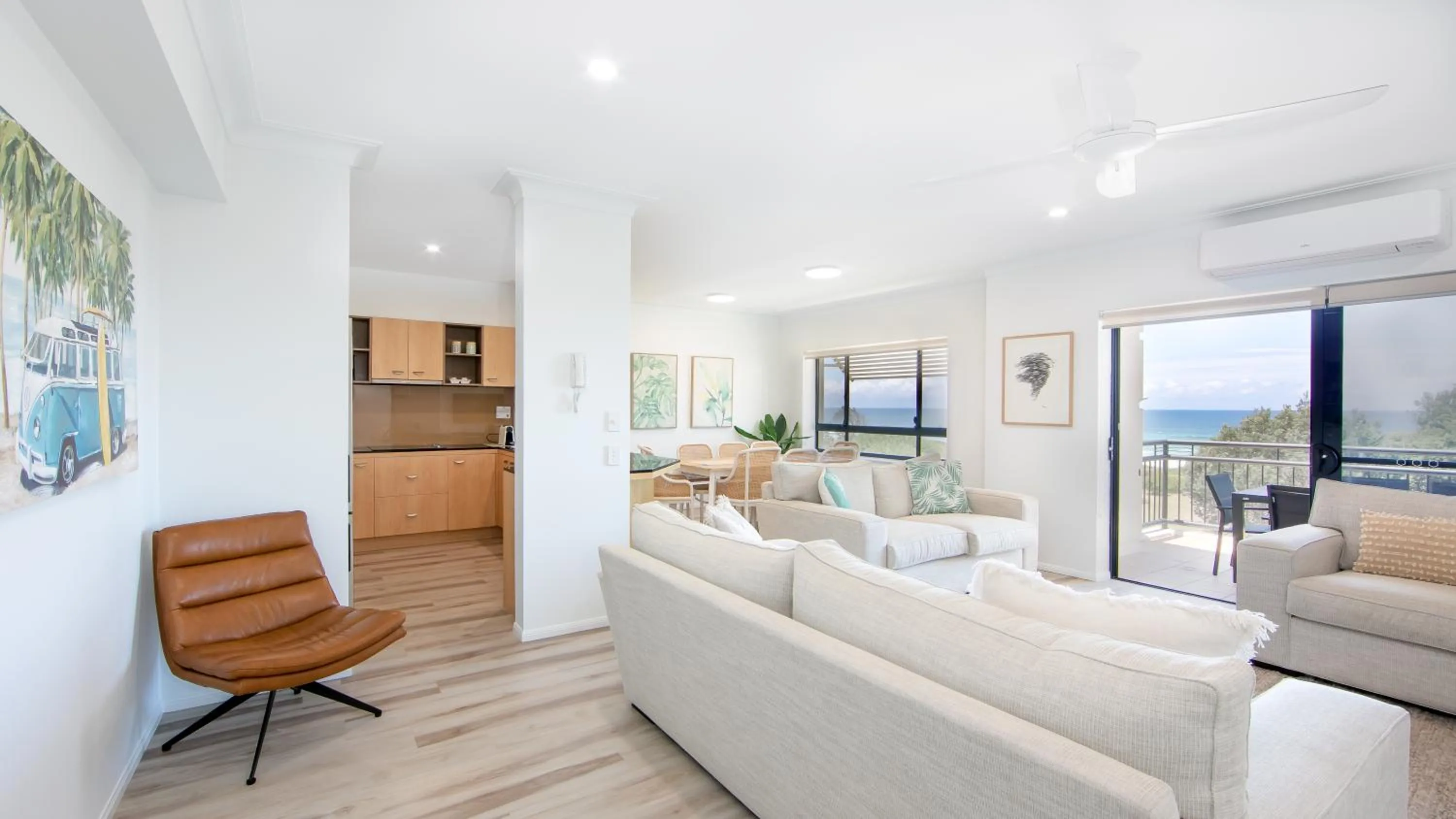 TV and multimedia in The Sands Resort at Yamba