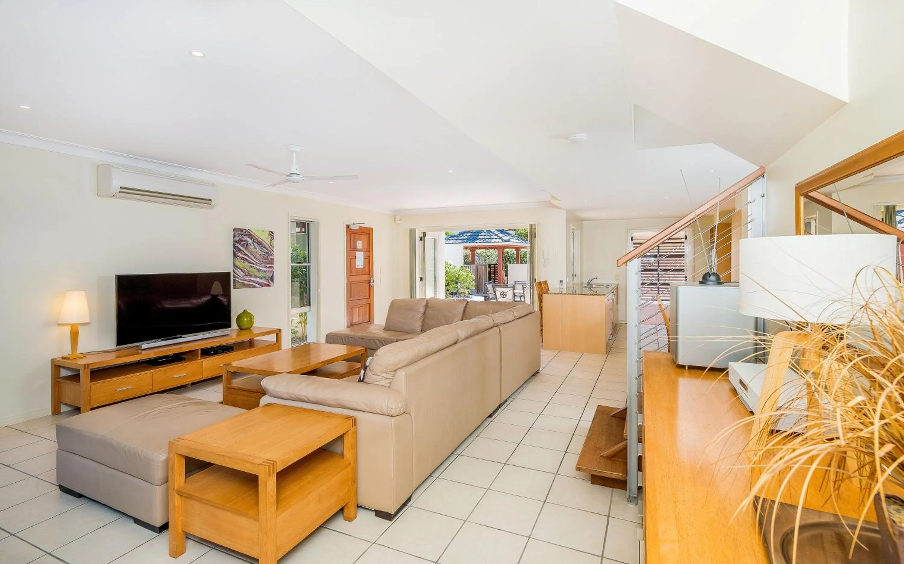 Living room in The Sands Resort at Yamba