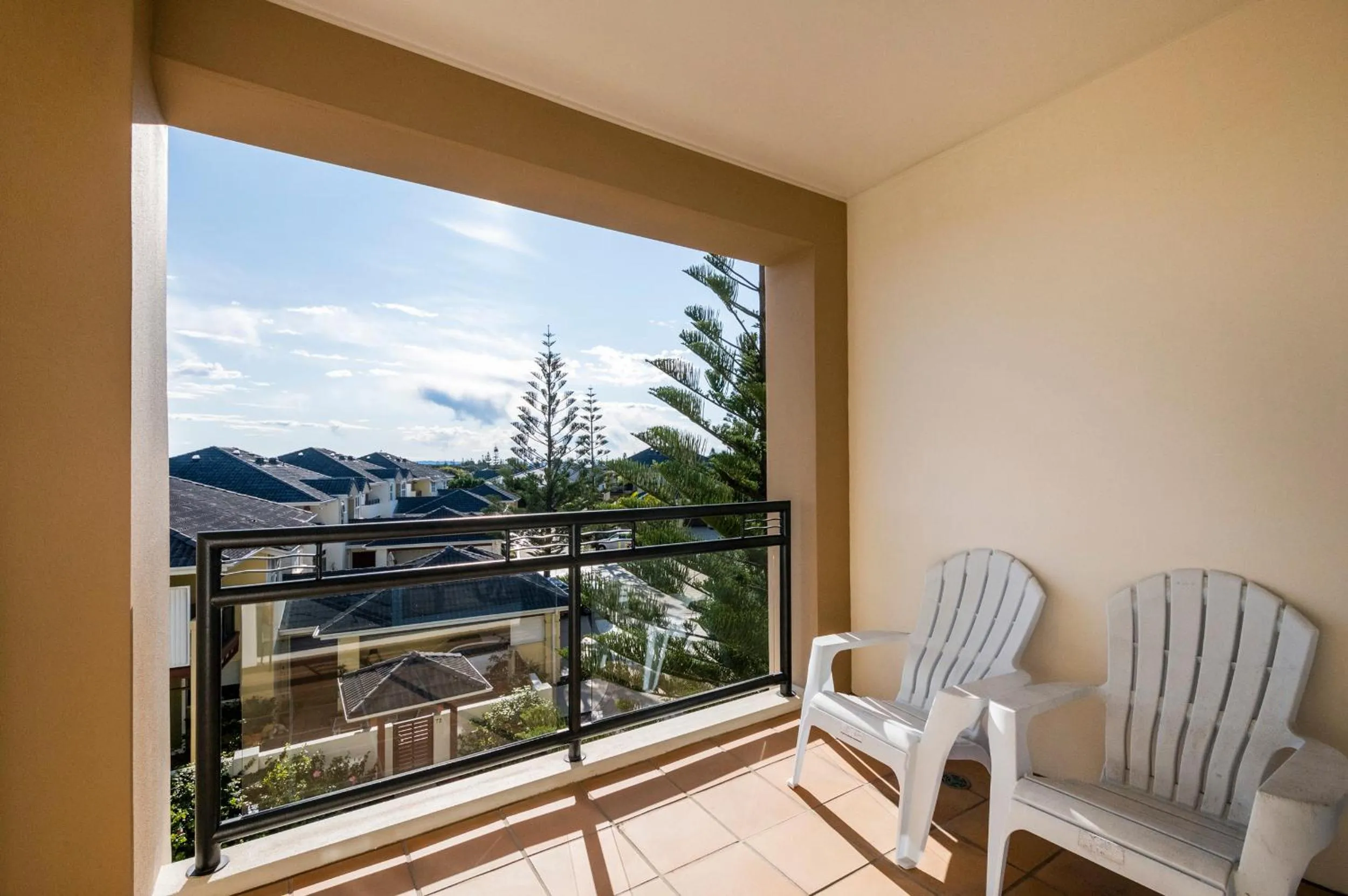 Balcony/Terrace in The Sands Resort at Yamba